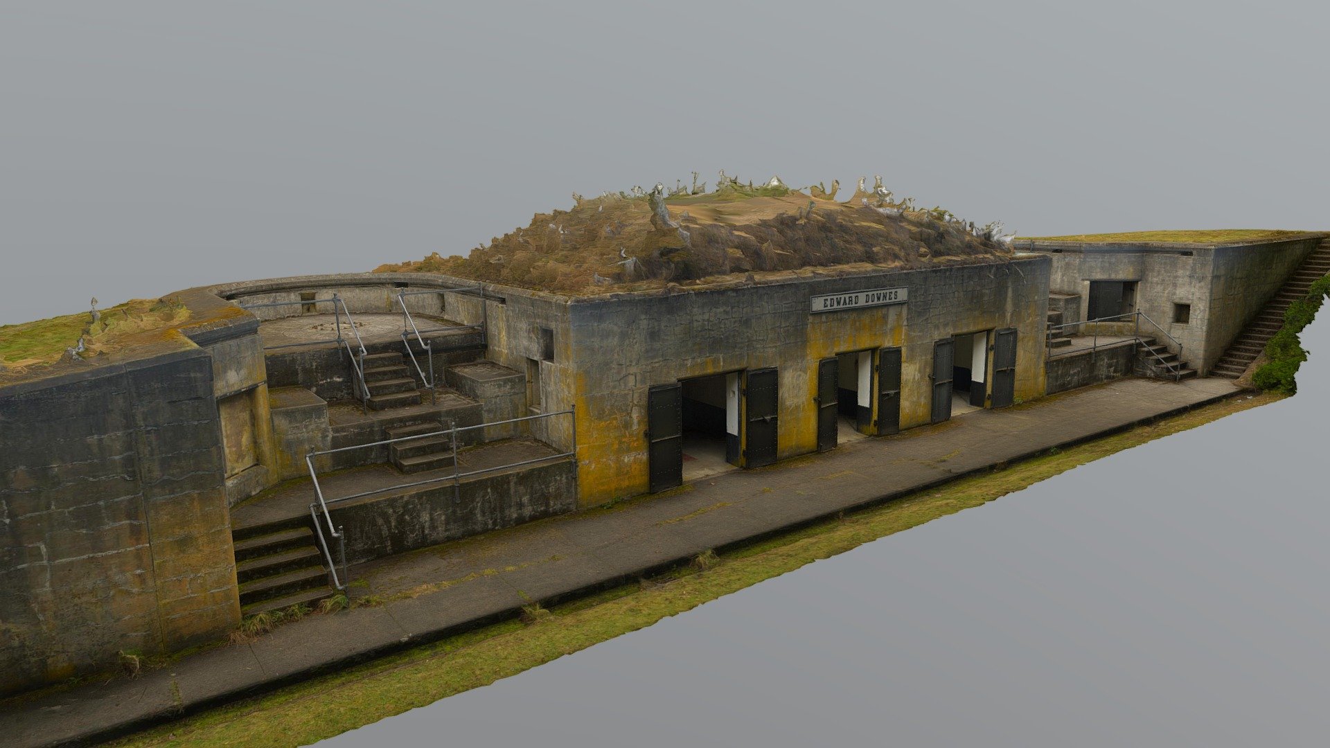 Fort Flagler Battery Downes