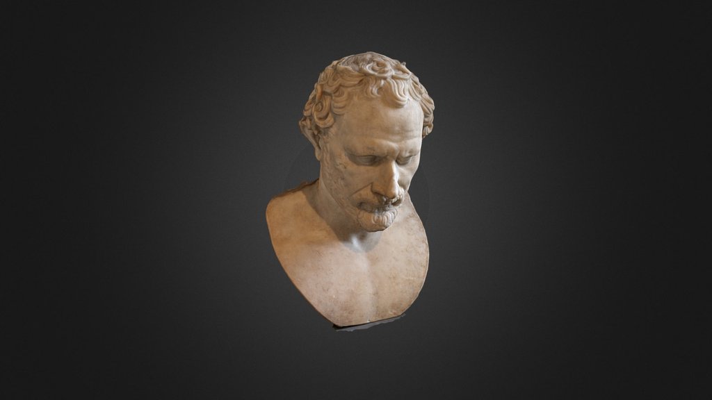 Louvre Demosthenes (PhotoScan)