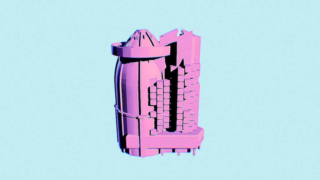 Period-Piece Tower