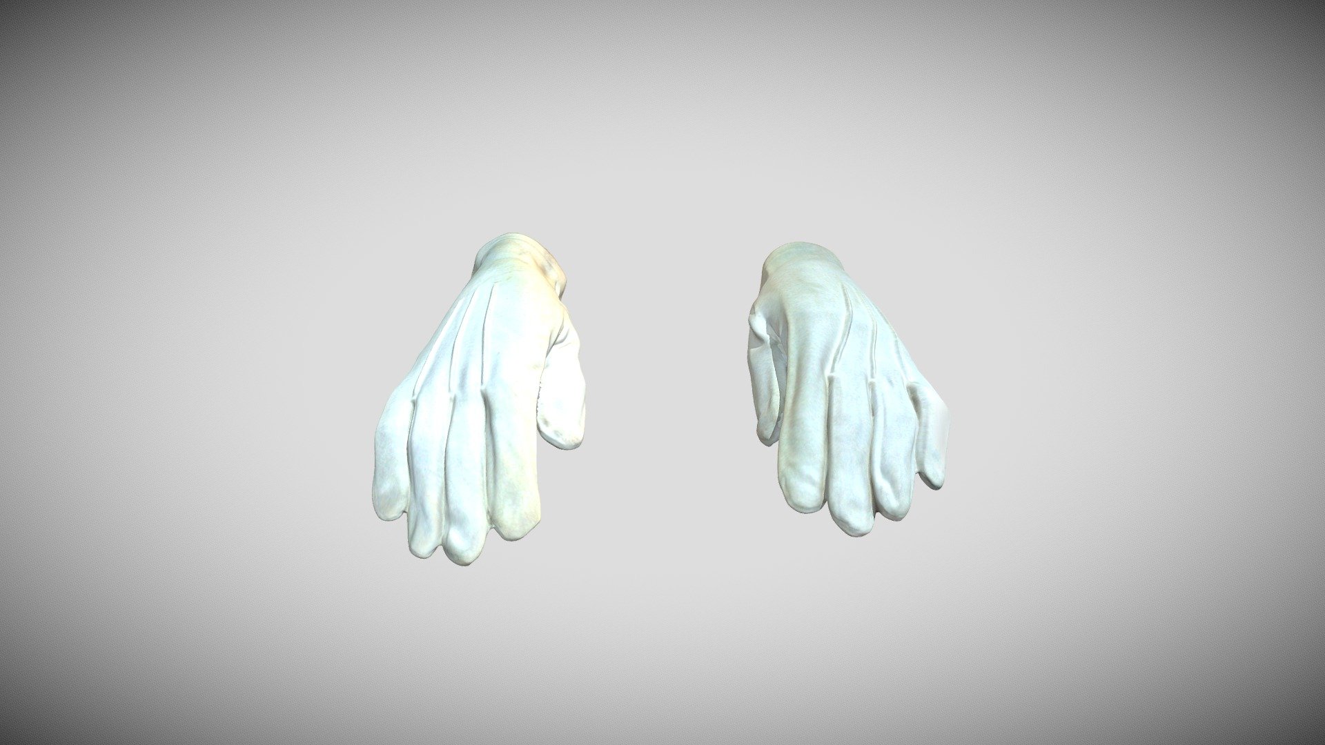 Replica Gloves from Peeler Police Uniform c1850