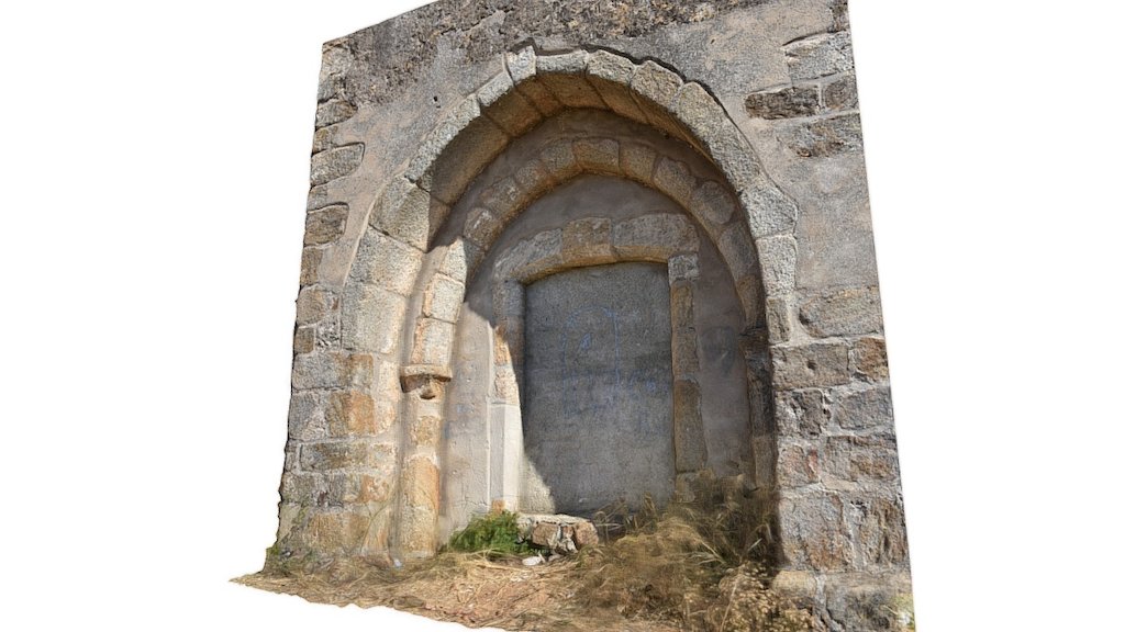 Porta Medieval da Igreja de São João Baptista