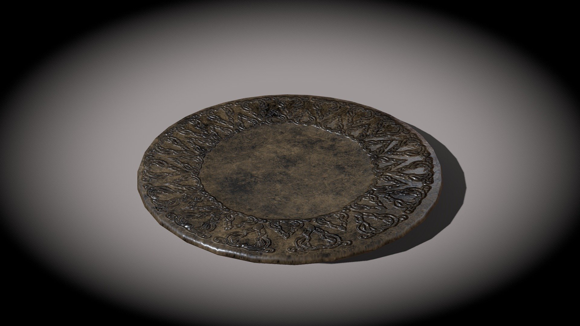 Decretive Medieval Plate (Free)