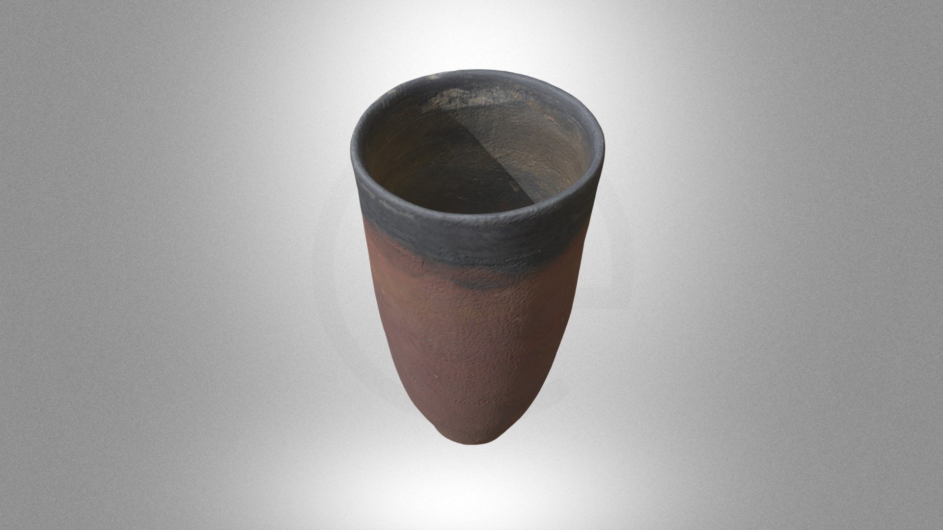 Vessels with a black rim No. 3