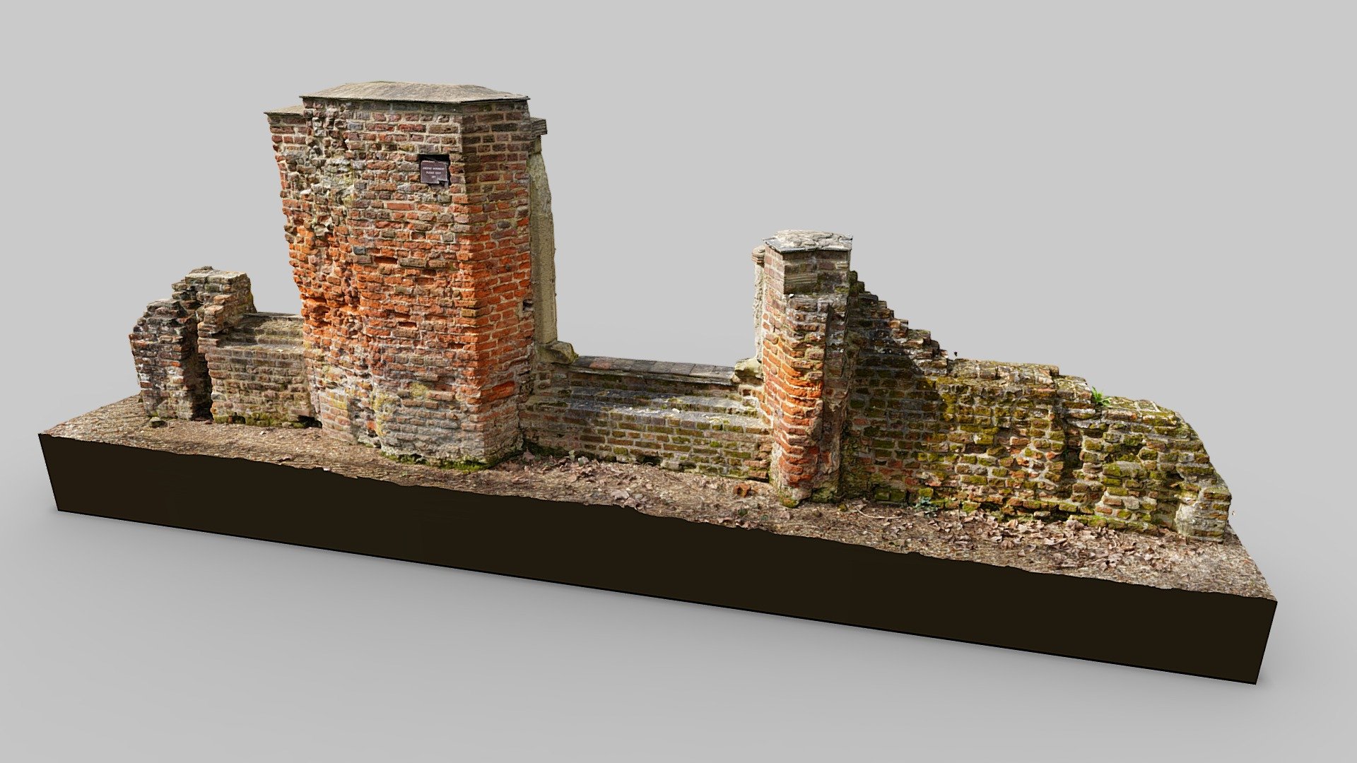 Theobalds Palace Ruin