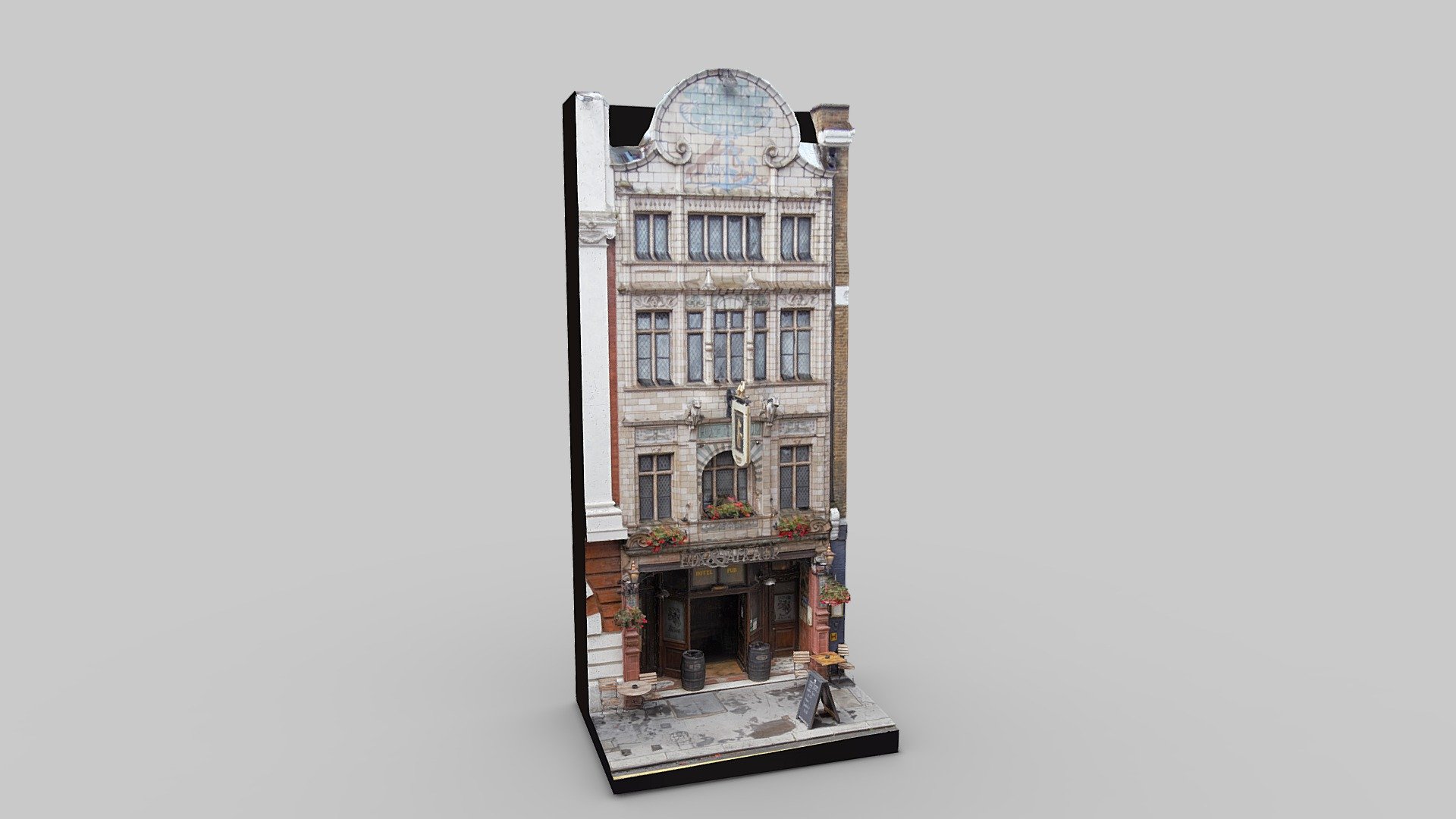 Fox And Anchor Facade