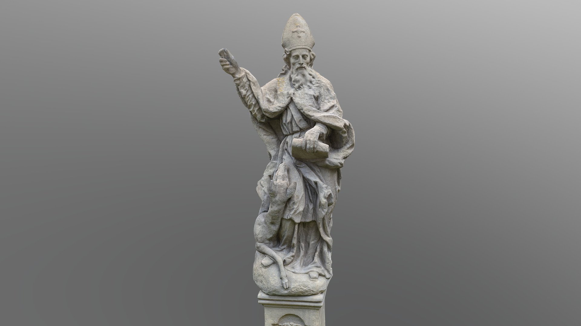 St. Cyril statue