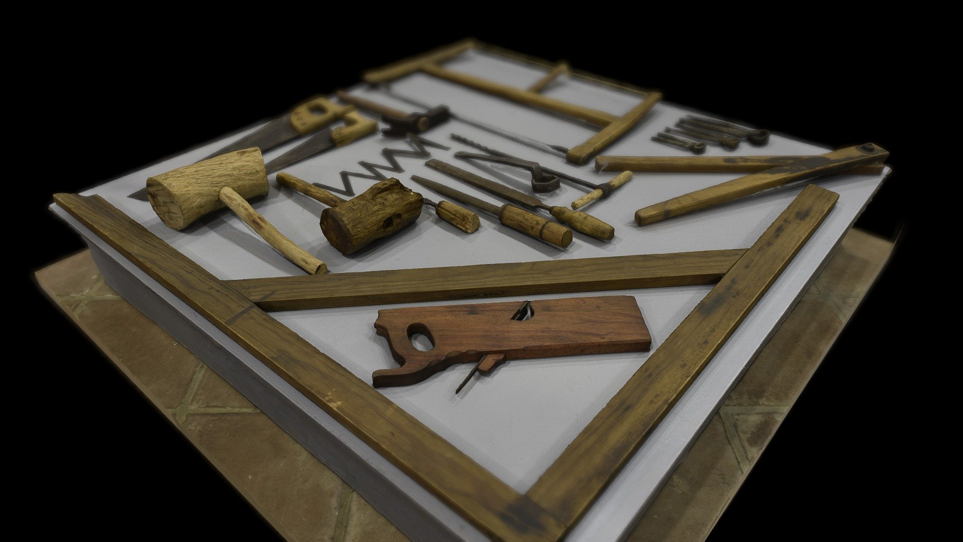 Ferramentas de Carpinteiro | Carpenter Tools