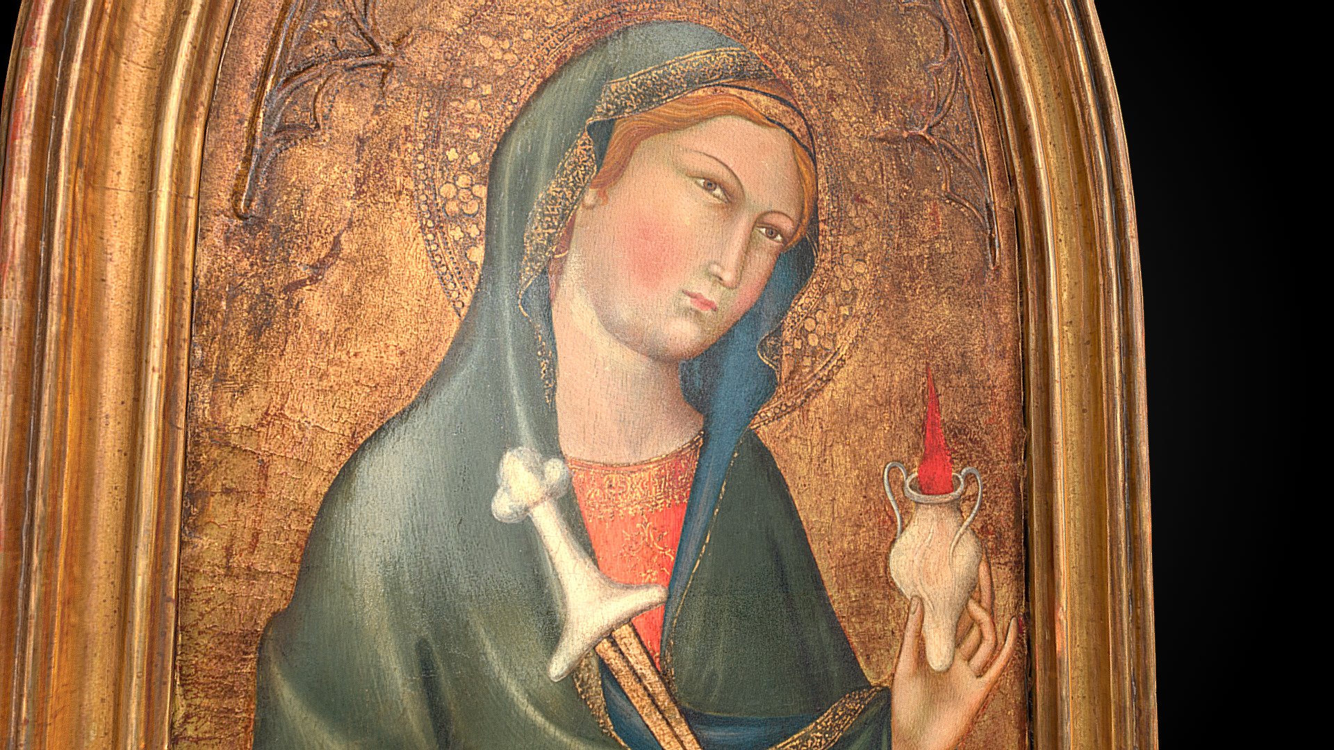 Saint Lucy, c. 1410 by Benedetto di Bindo Zoppo