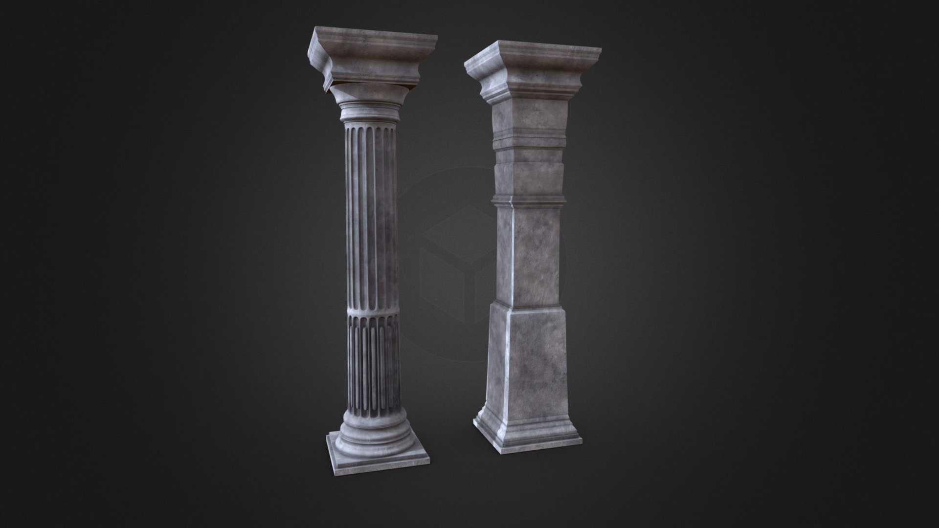 Palace Pilars