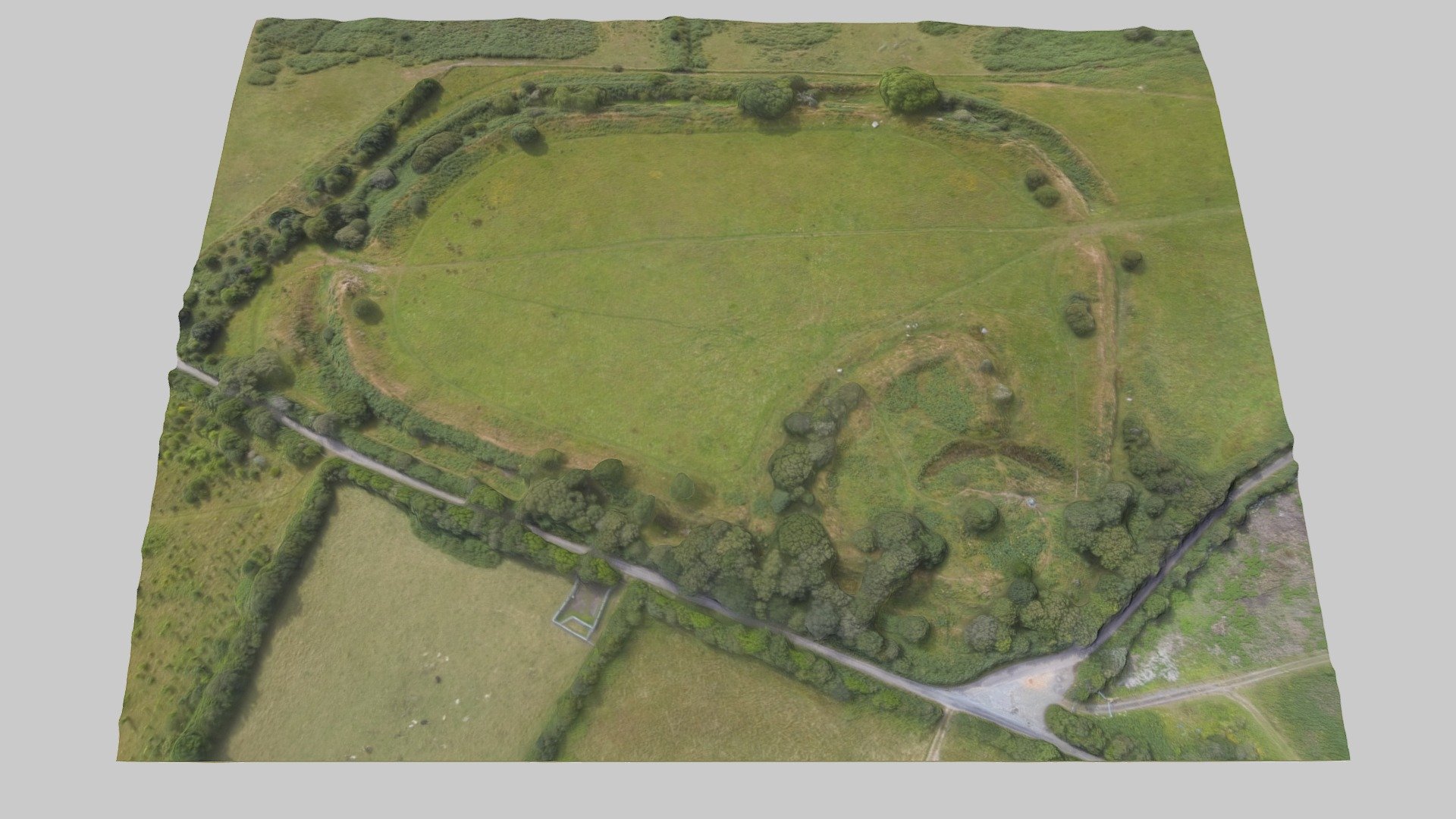 Blackdown Rings Iron Age Hill Fort