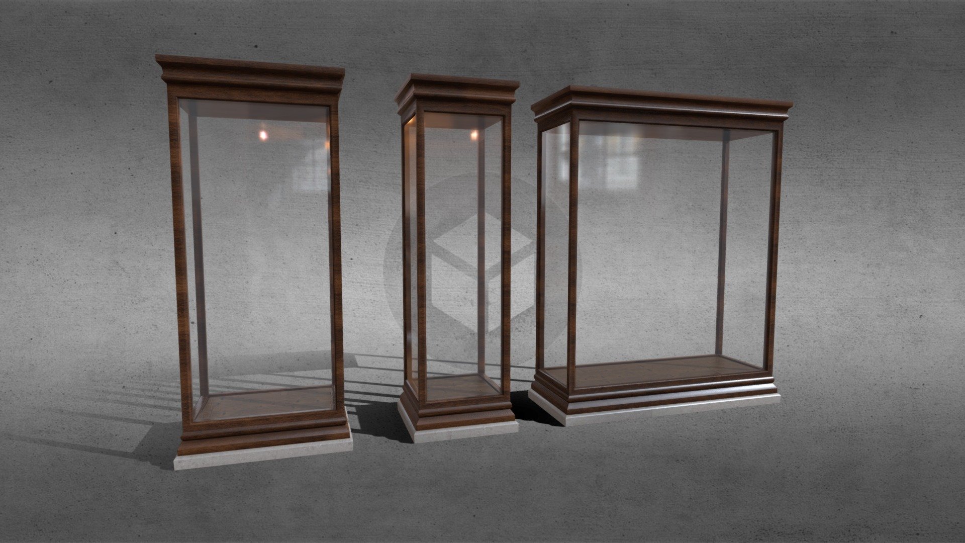 Showcases - asset pack
