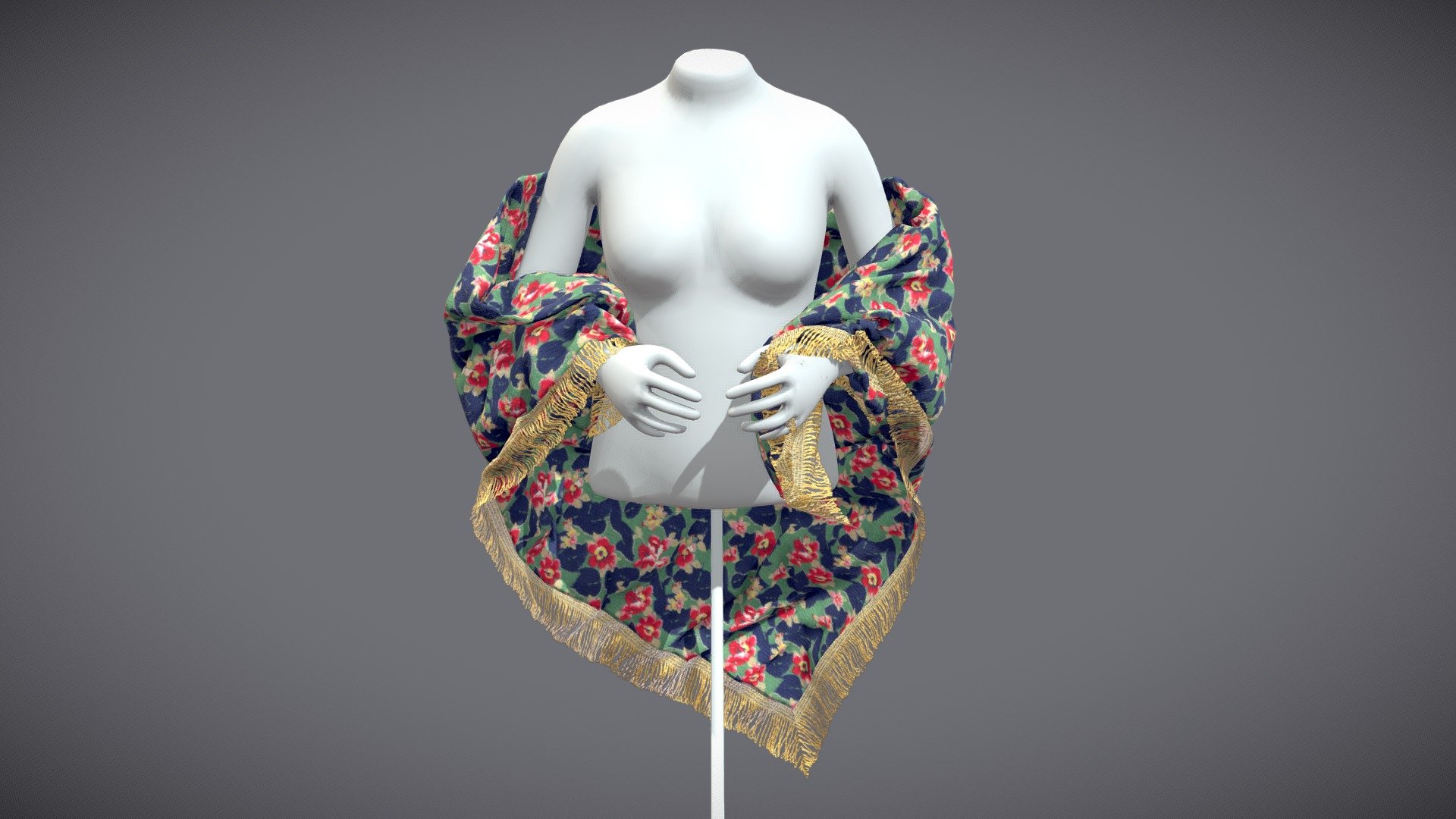 1861 Shawl (Krasavina)