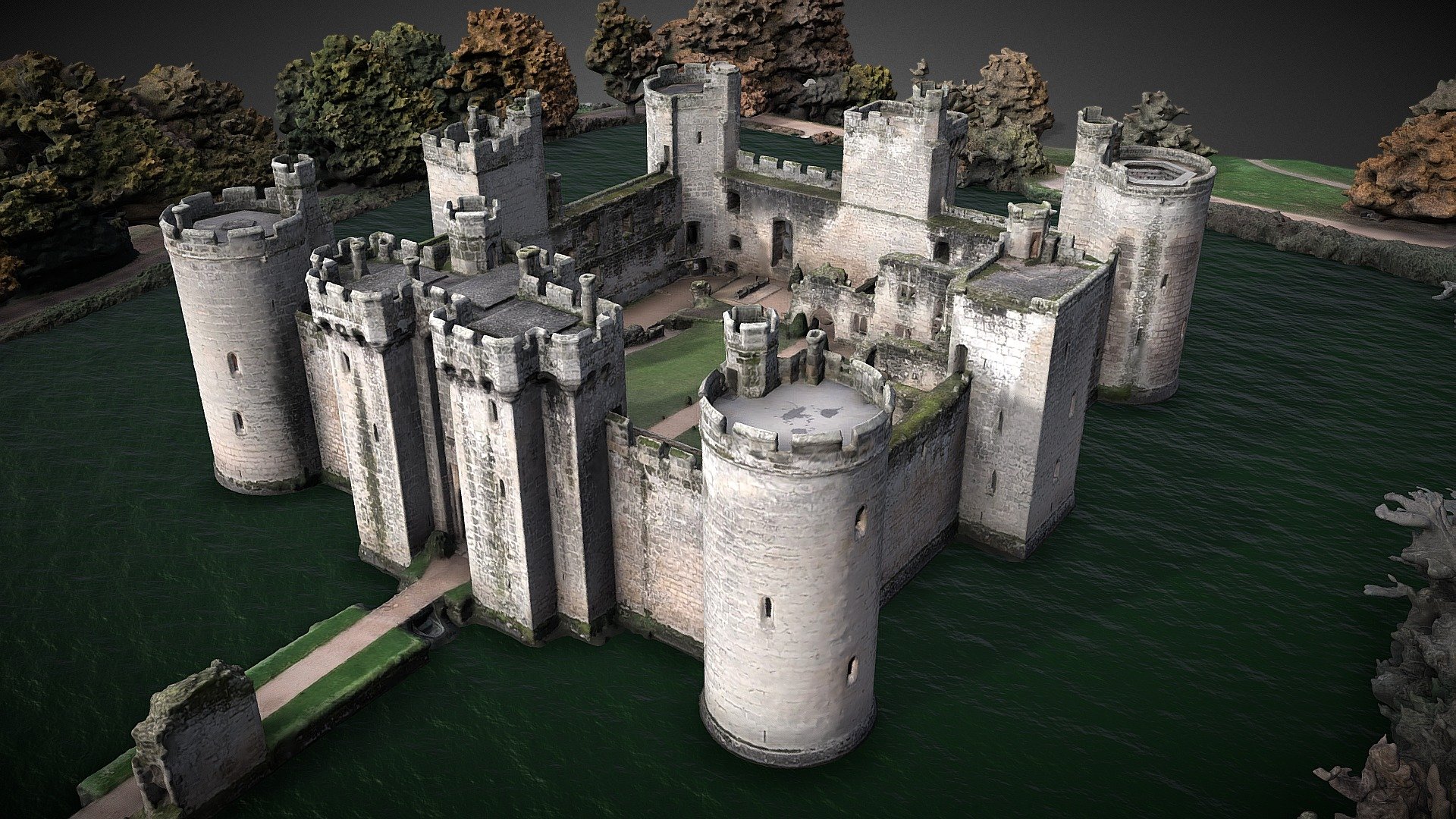 Boadiam Castle