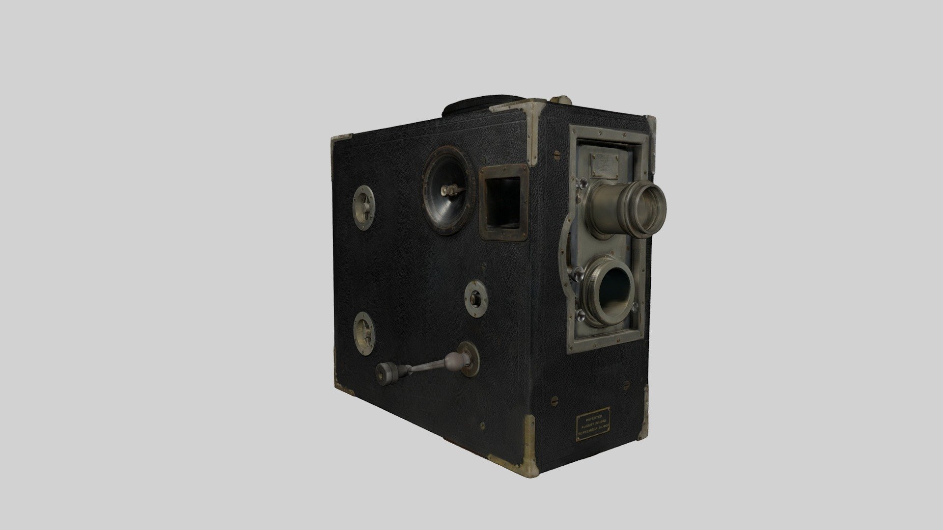 Caméra 35 mm Bell and Howell Black Box