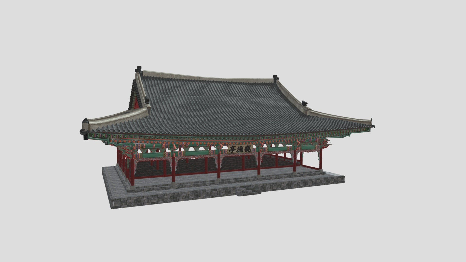 KCISA-Gwandeokjeong(관덕정)