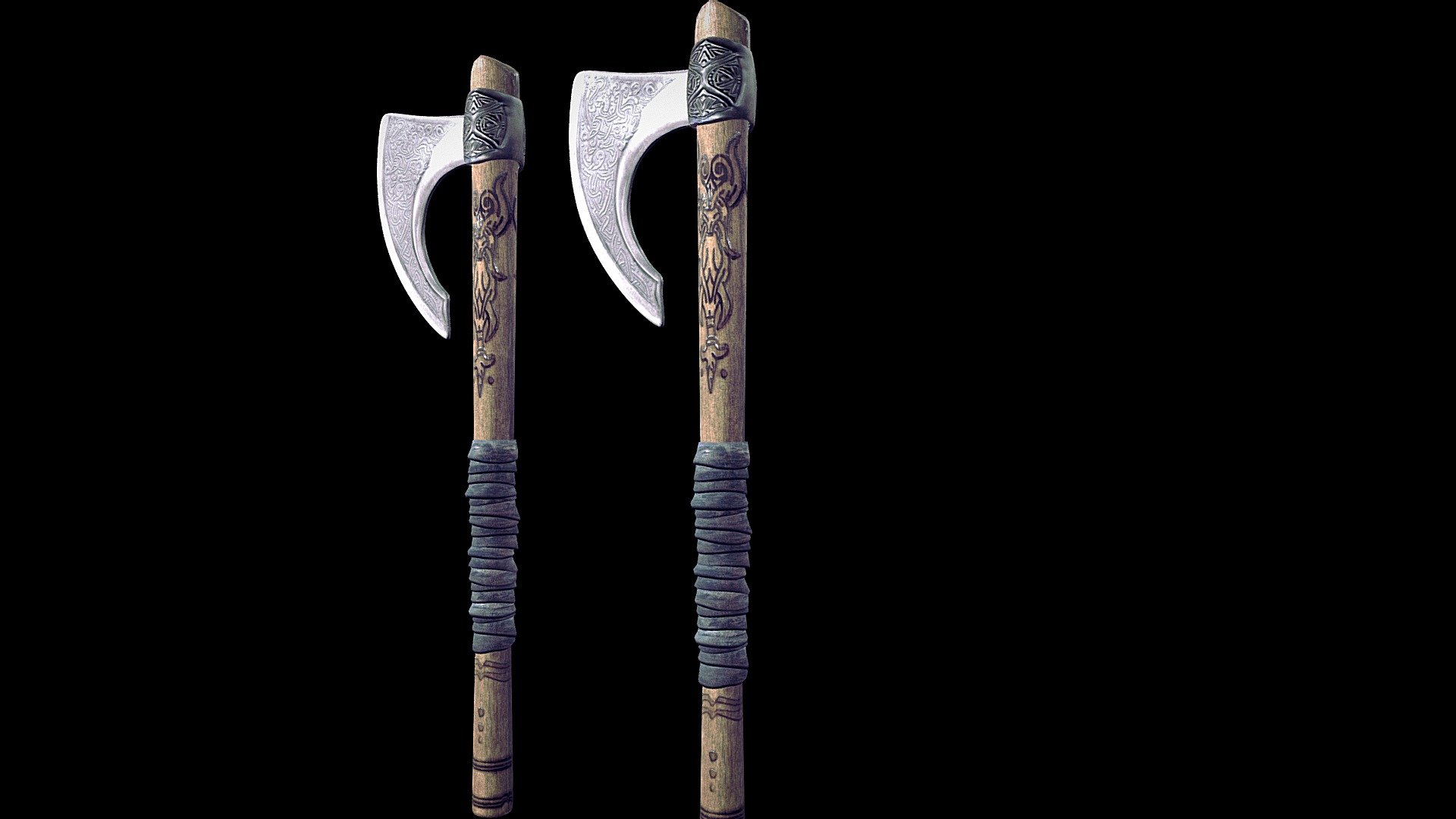 Viking Weapons Collection, Axes. Download Free.