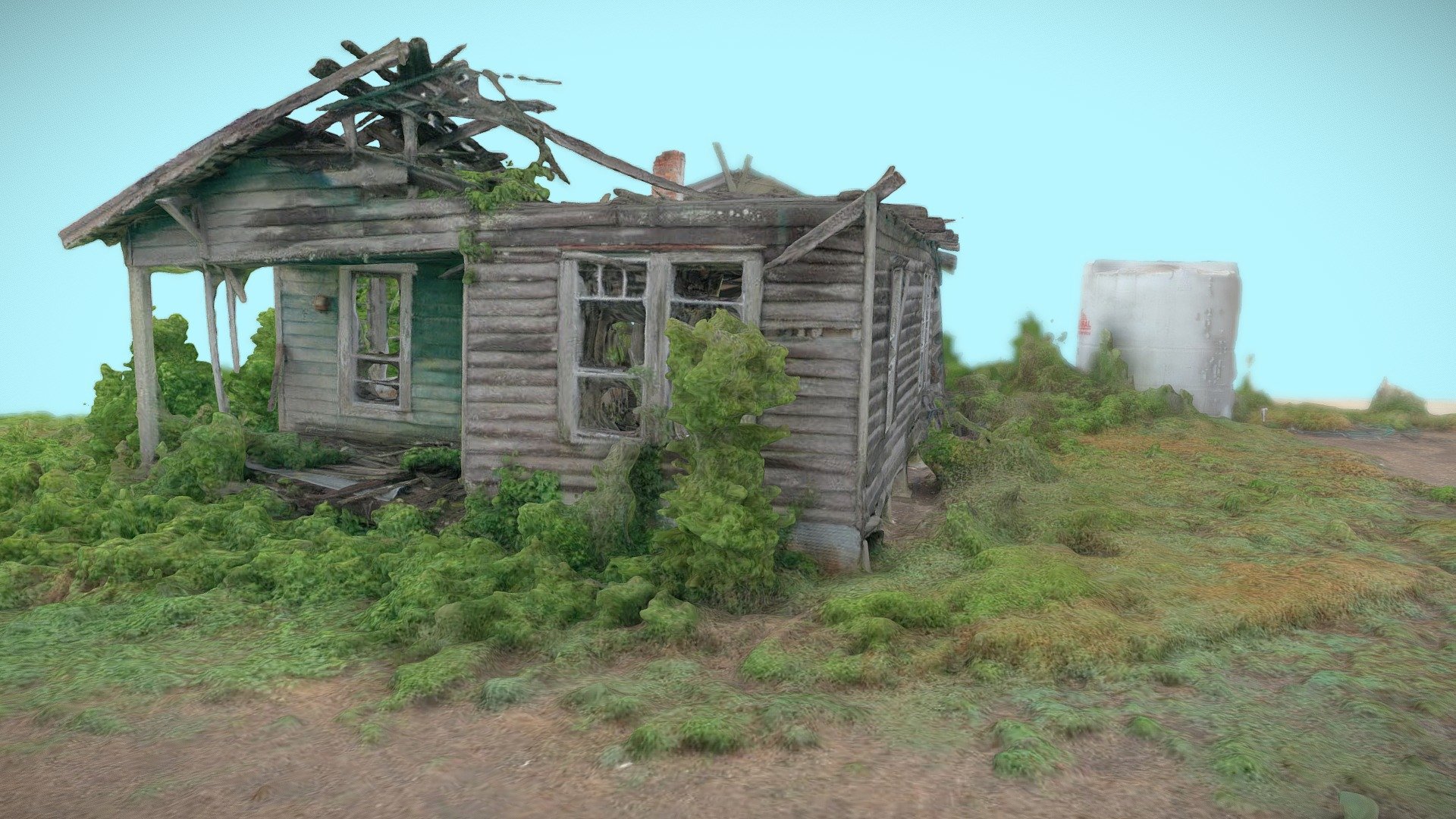 Abandoned Farm House