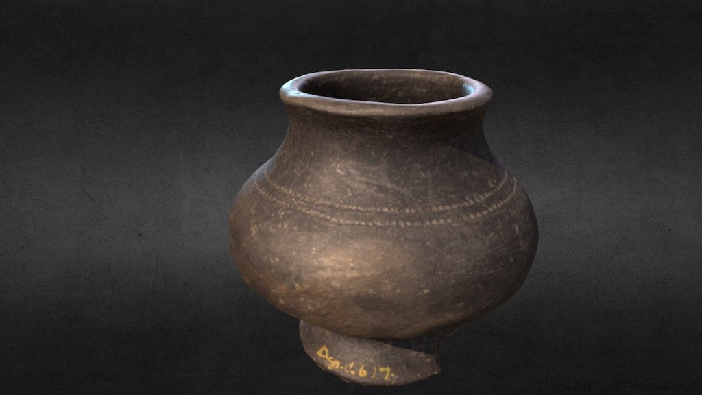Järnålderskruka / Iron-age pot