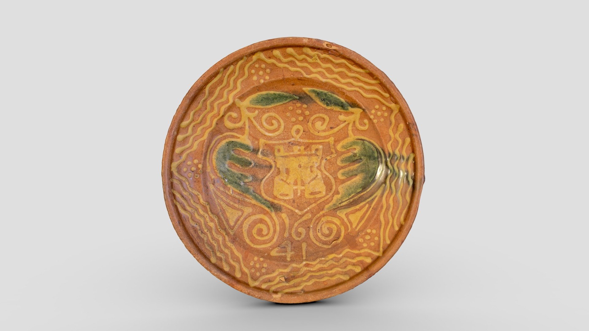 Bord | plate (1641)