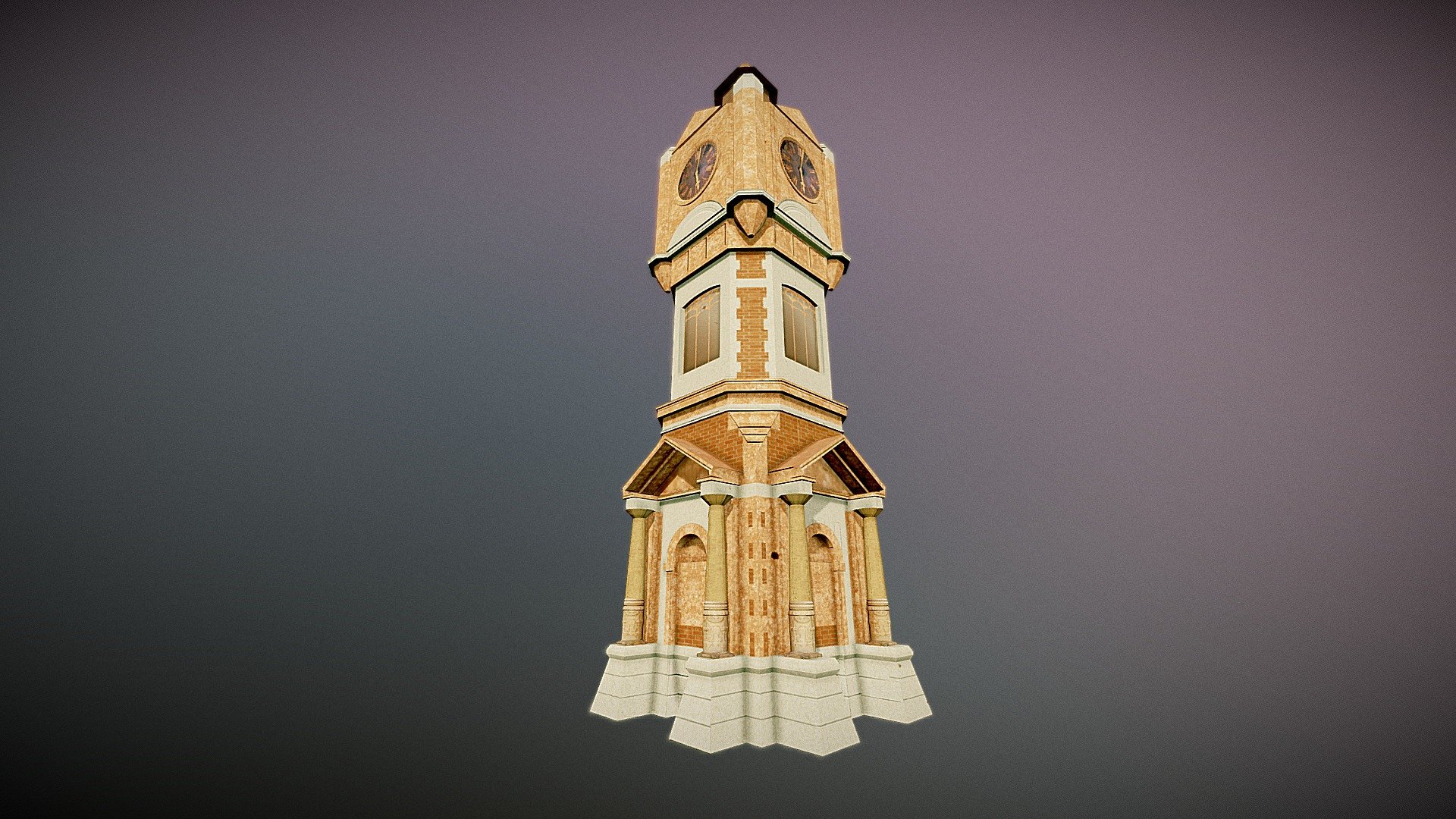 Preston Park Clocktower, Brighton, UK