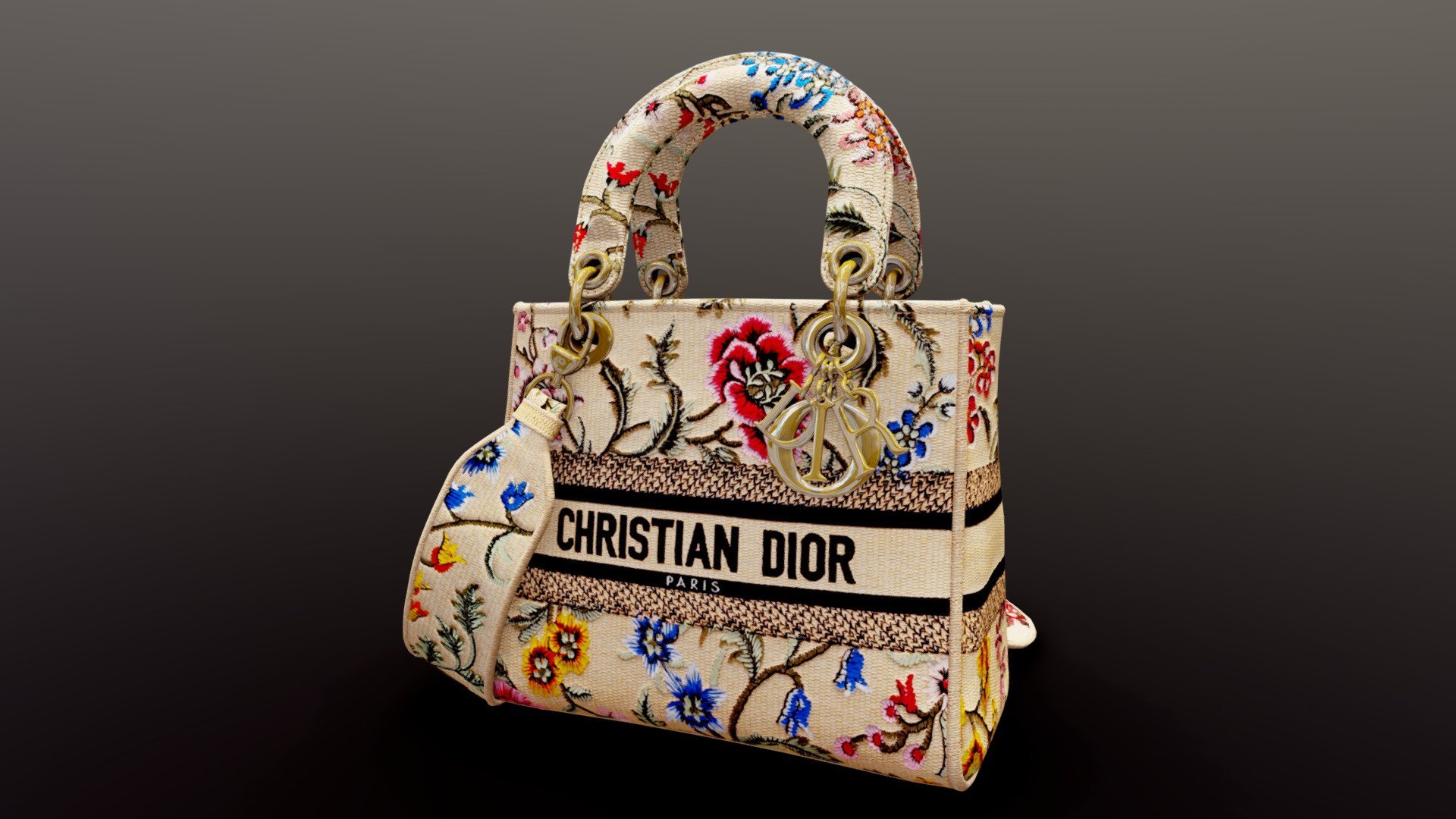 Bolso Mediano Lady D- Lite bag