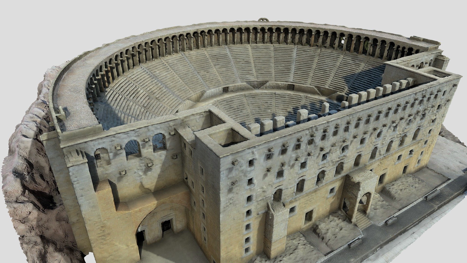 Ancient Aspendos Theater