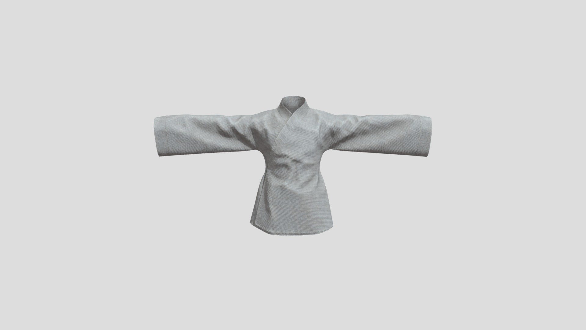 Novice Monk Robe > Upper Garment