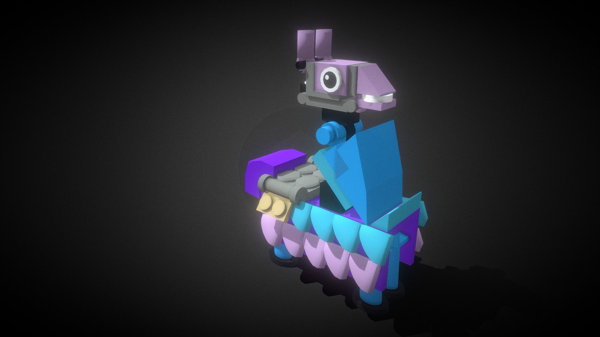 lego plastic llama fortnite
