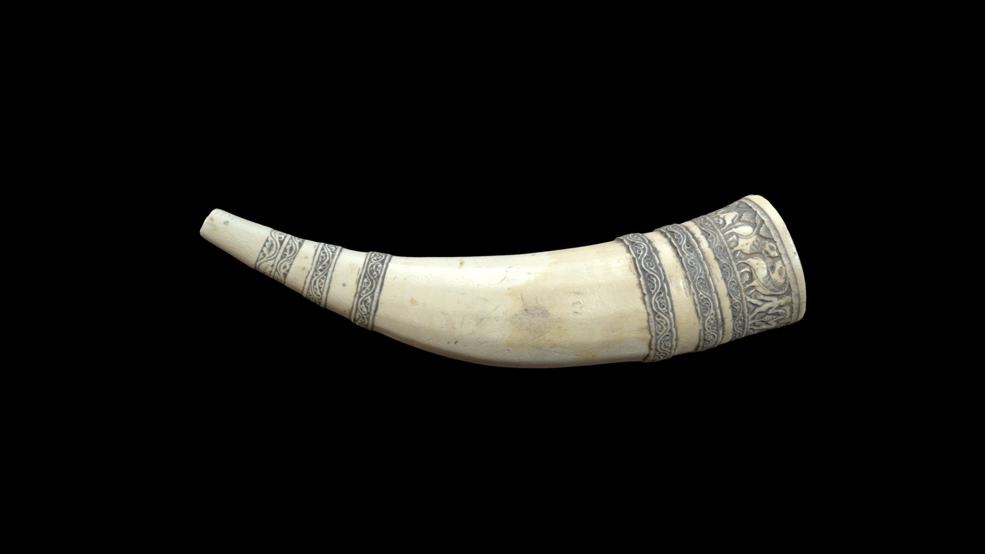 1930.740 The So-called Horn of Saint Blaise