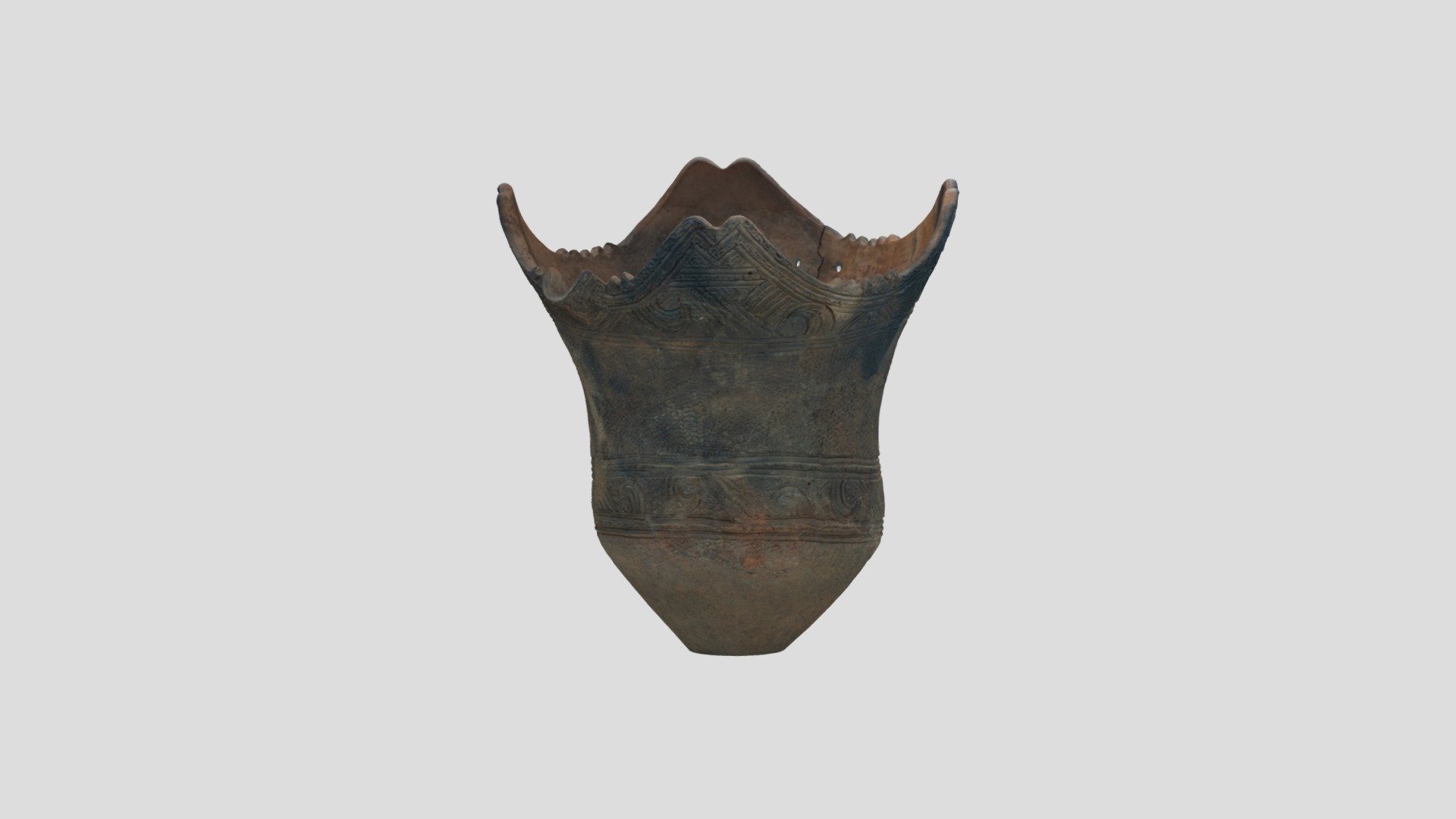片口付深鉢形土器　lipped pot