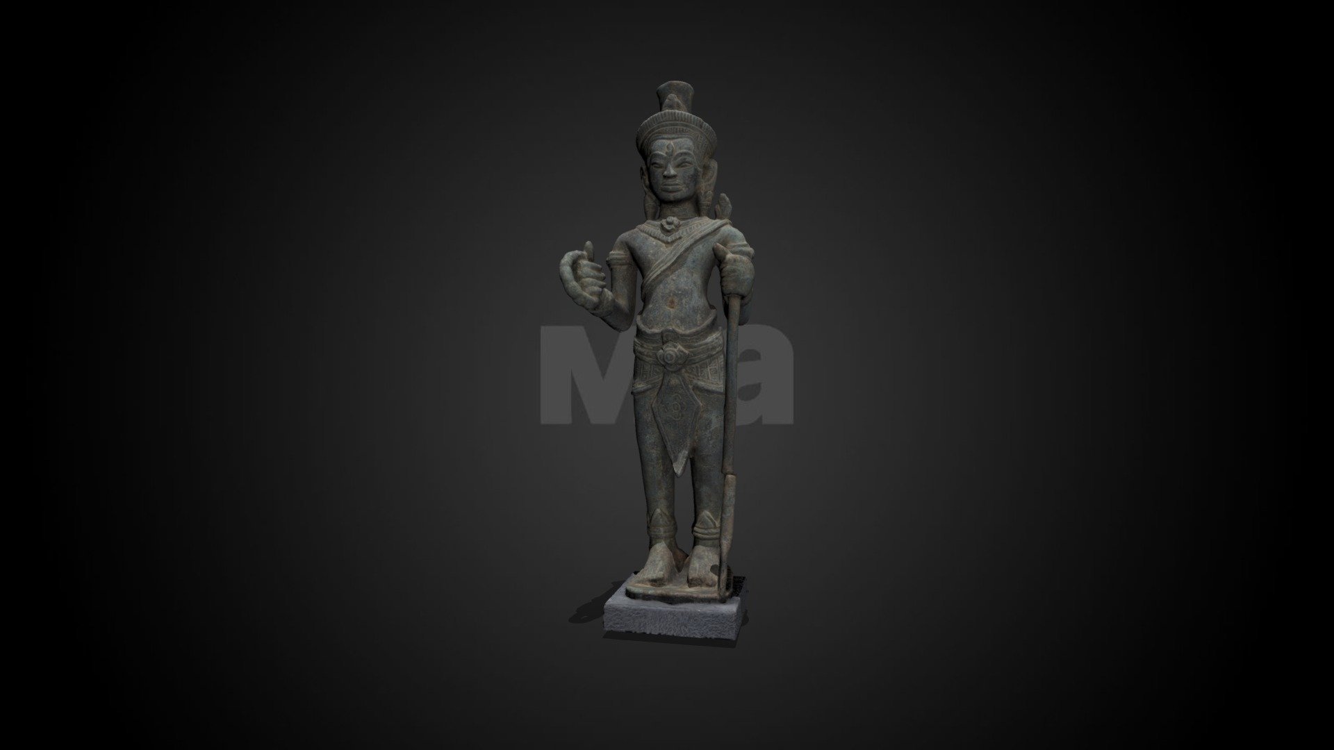 Cambodian Bhikshatana, 12th C CE