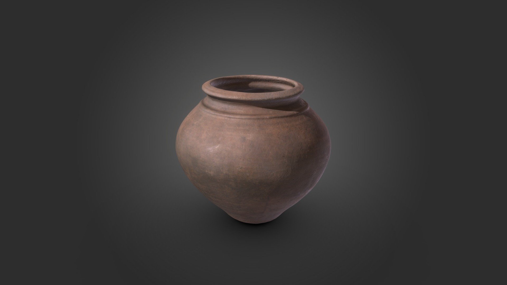 Urn van Frankische grafveld