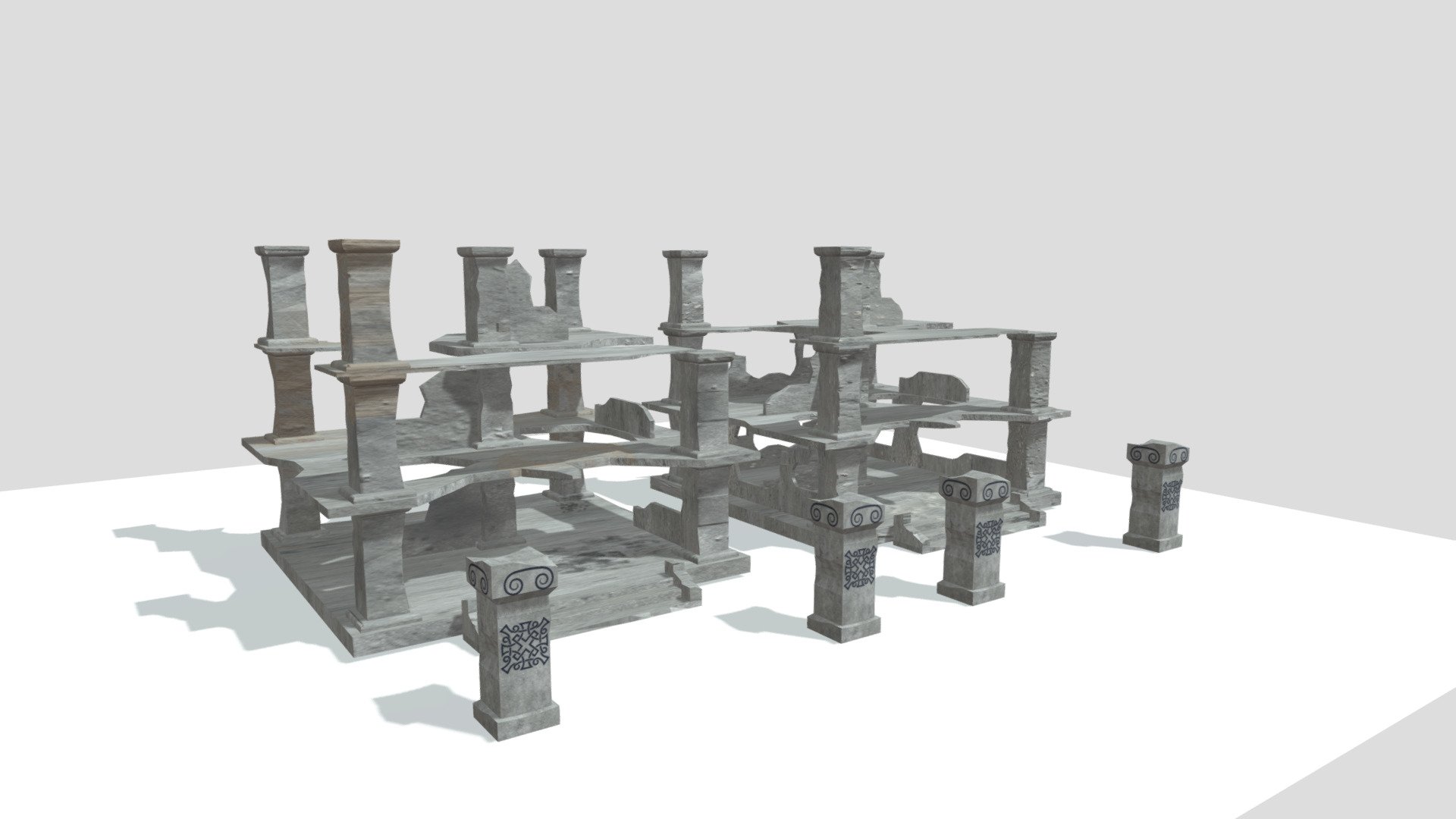 RUIN SCENE