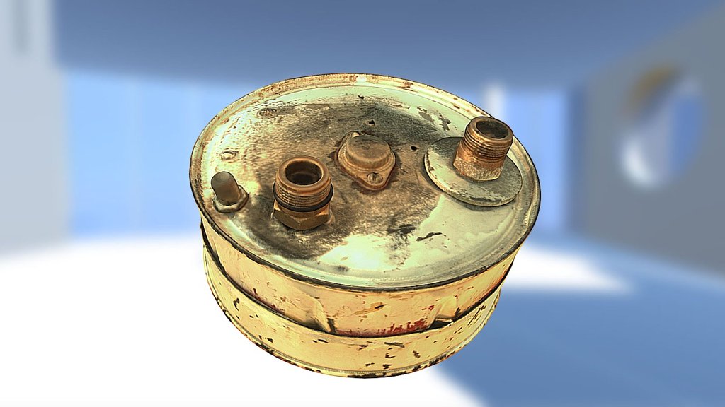 Coffee can amplifier