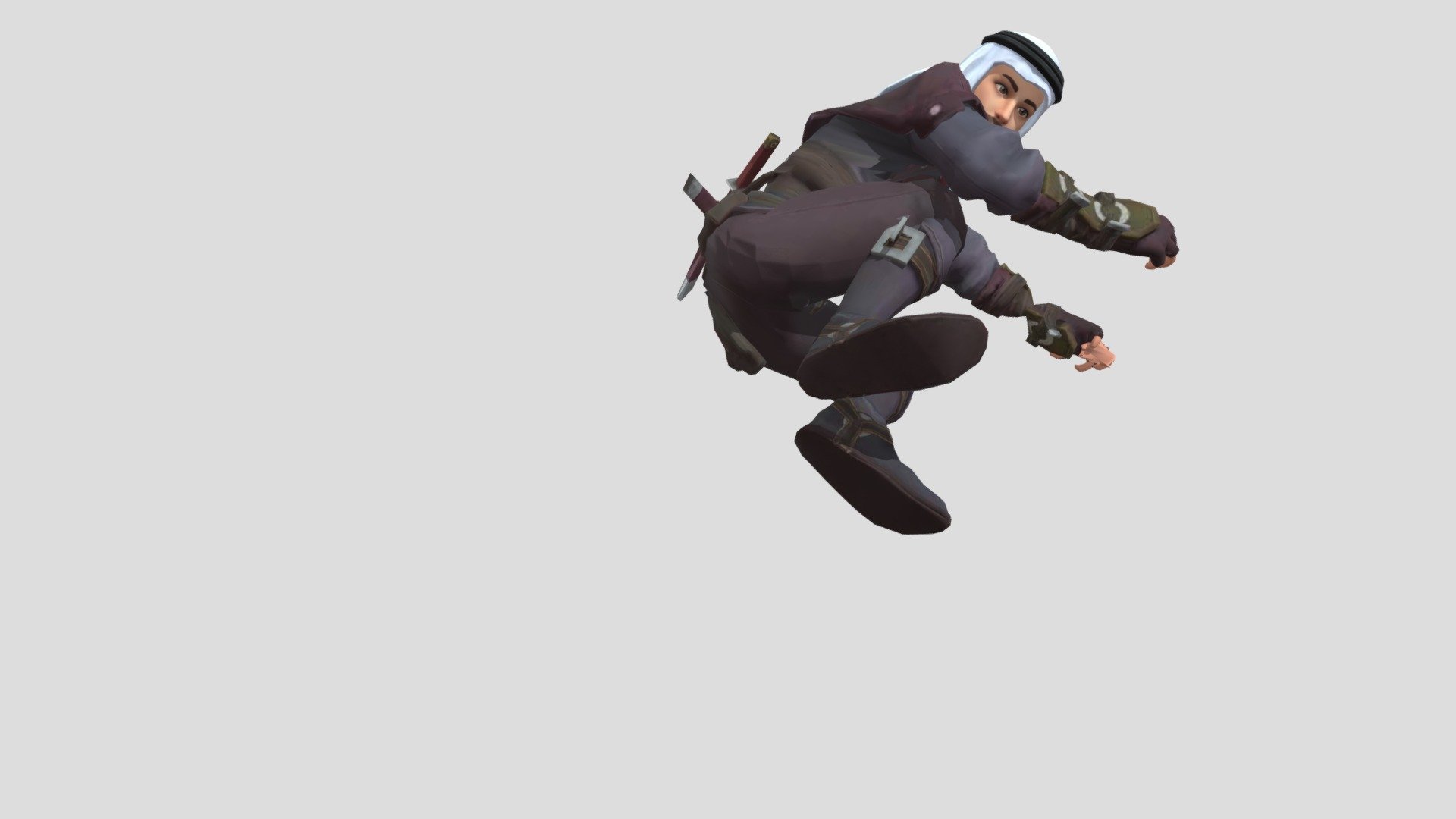 Parameswara Chronicles: Arab Trader Drop Kick