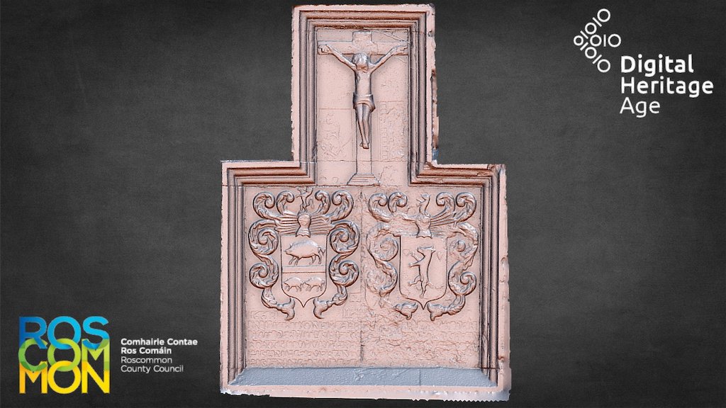 Ardcarn Crucifixion Plaque
