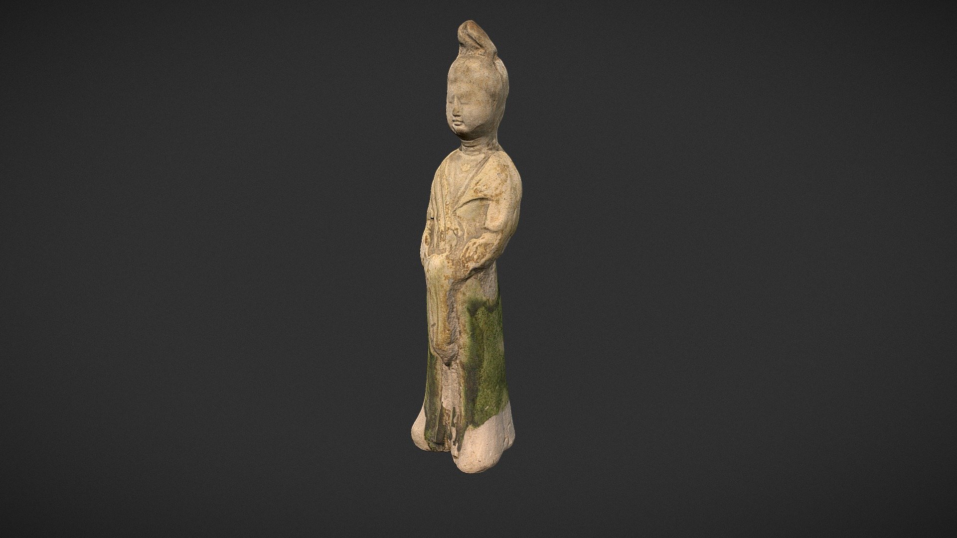 Standing Chinese Woman Figure (Tang Dynasty)