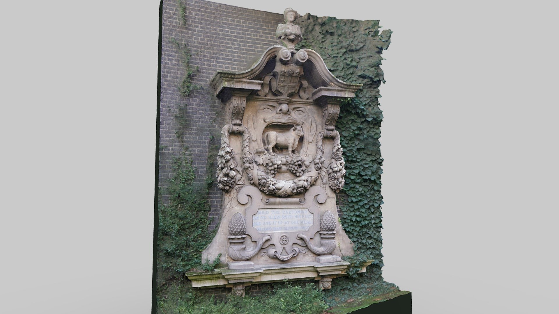 Bull And Mouth Inn Memorial