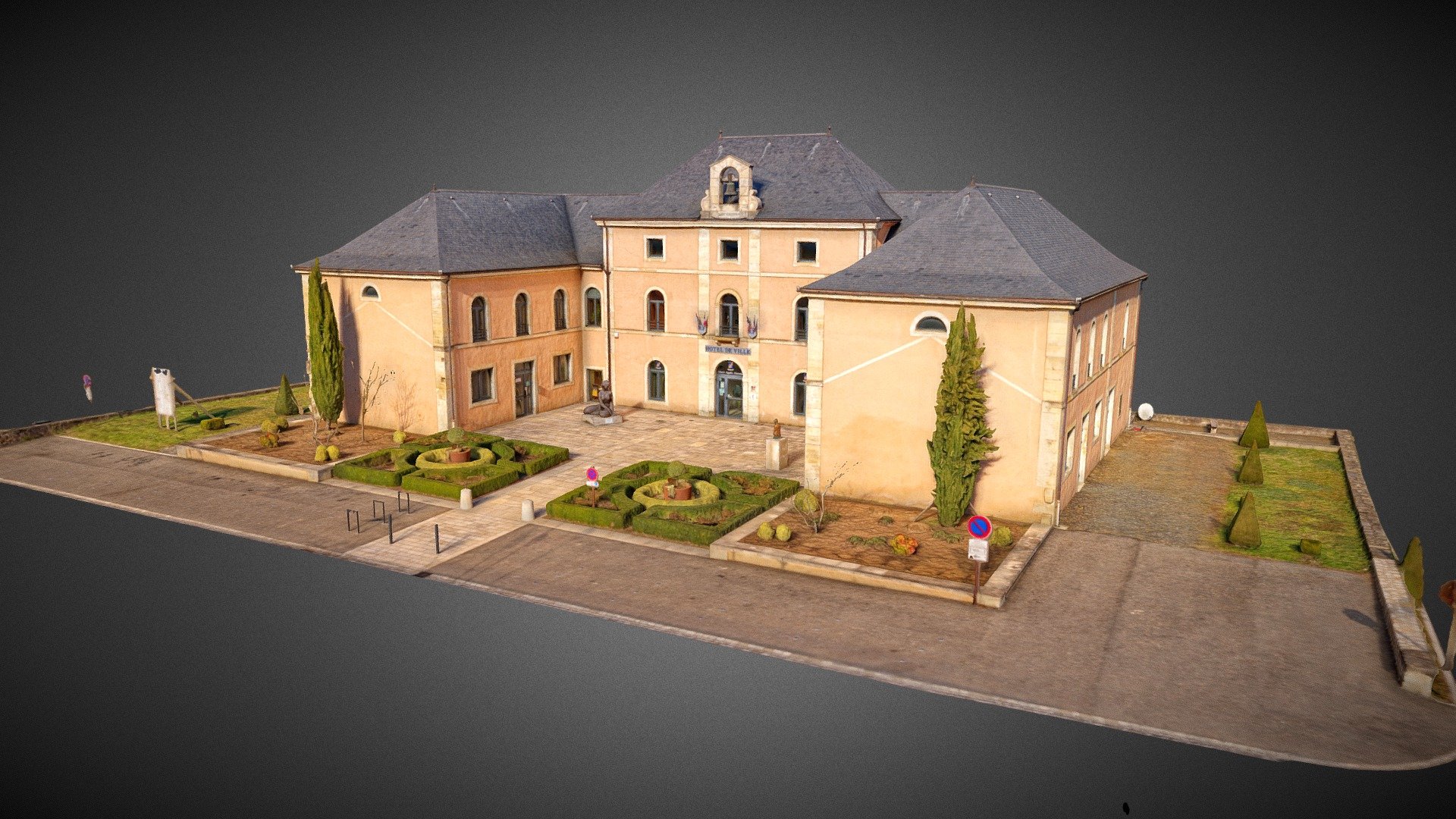 Hautefort city hall (2023)