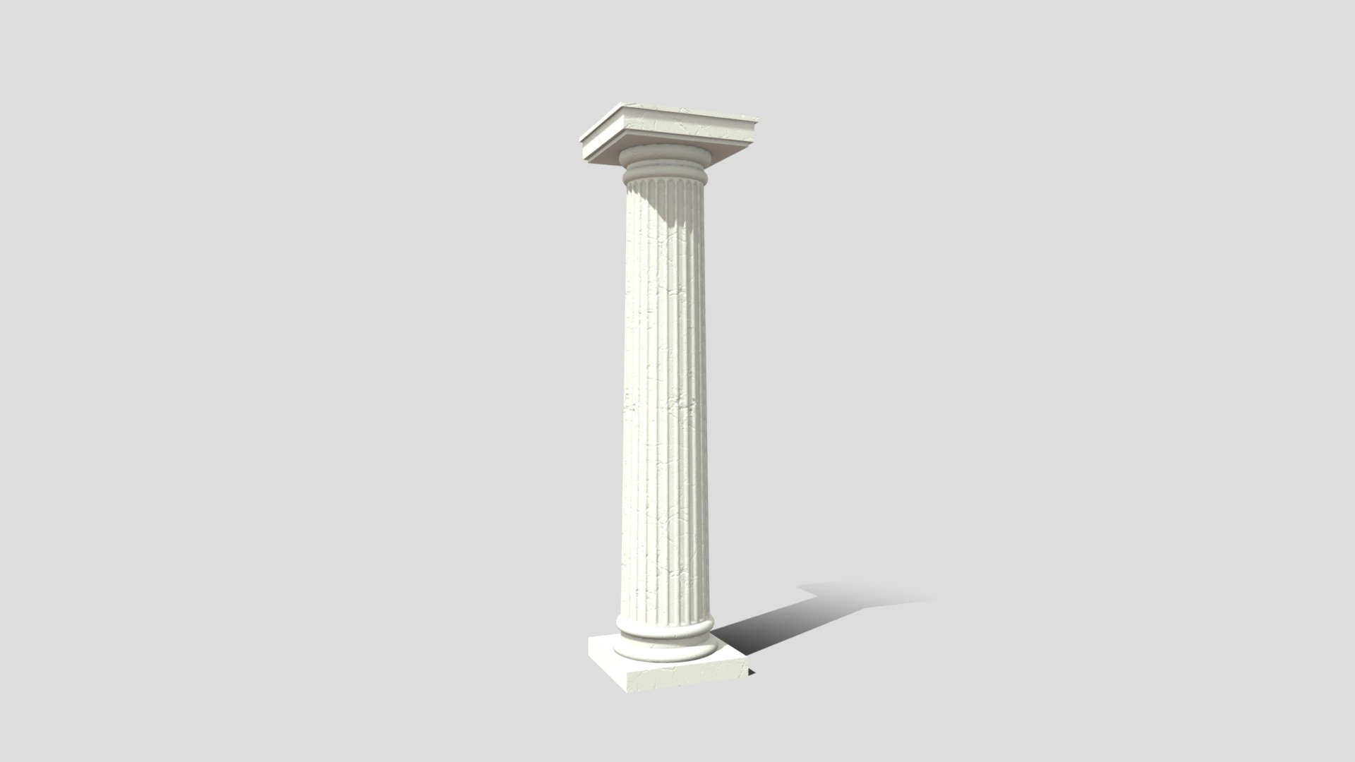 Greek Doric Column