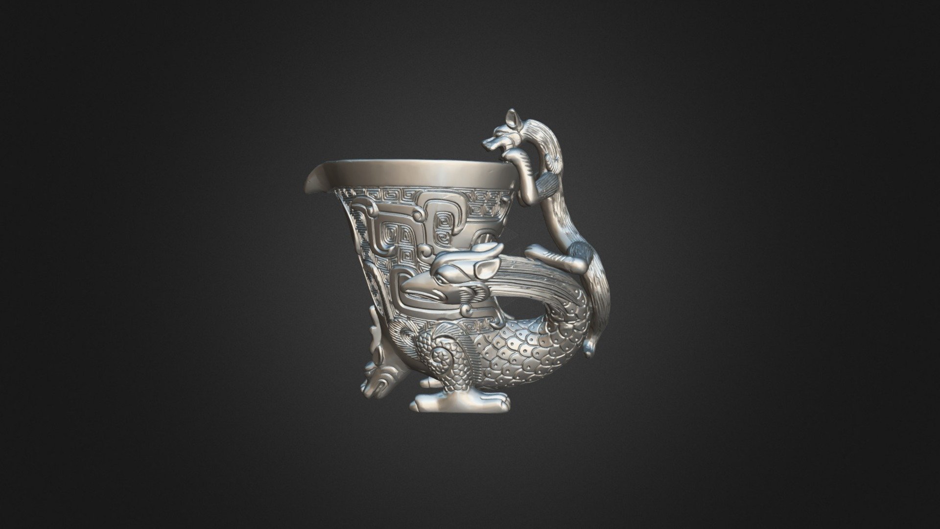 Noble Wine Vessel