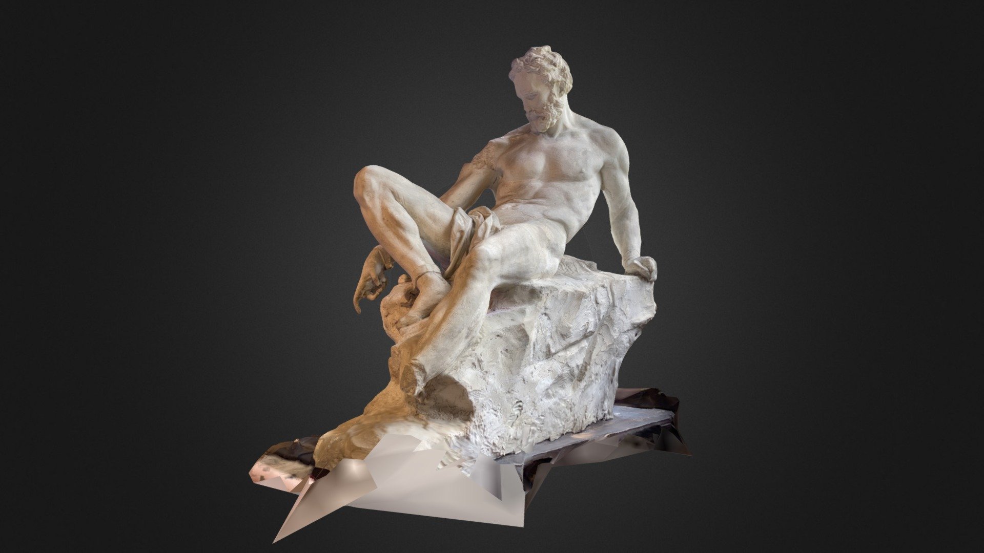 Elisabet Ney’s Prometheus