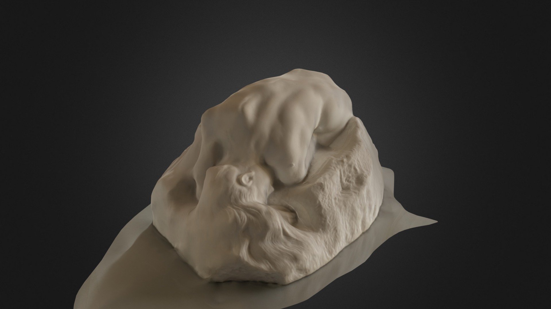Rodin La Danaide
