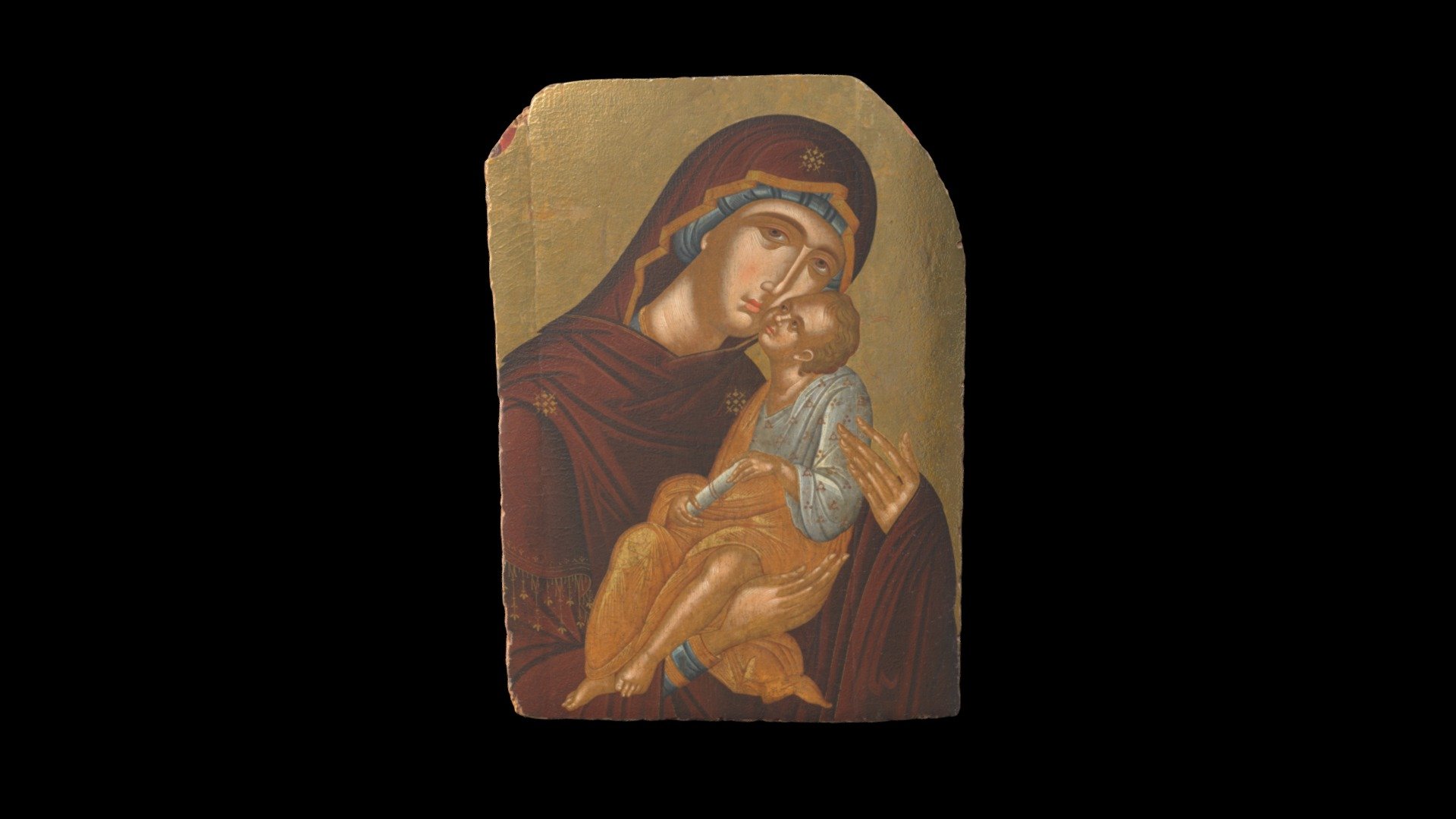 2010.154 Icon Of The Mother Of God