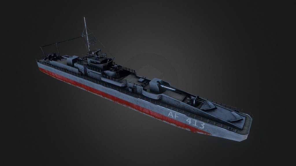 Marinefährprahm AF 413