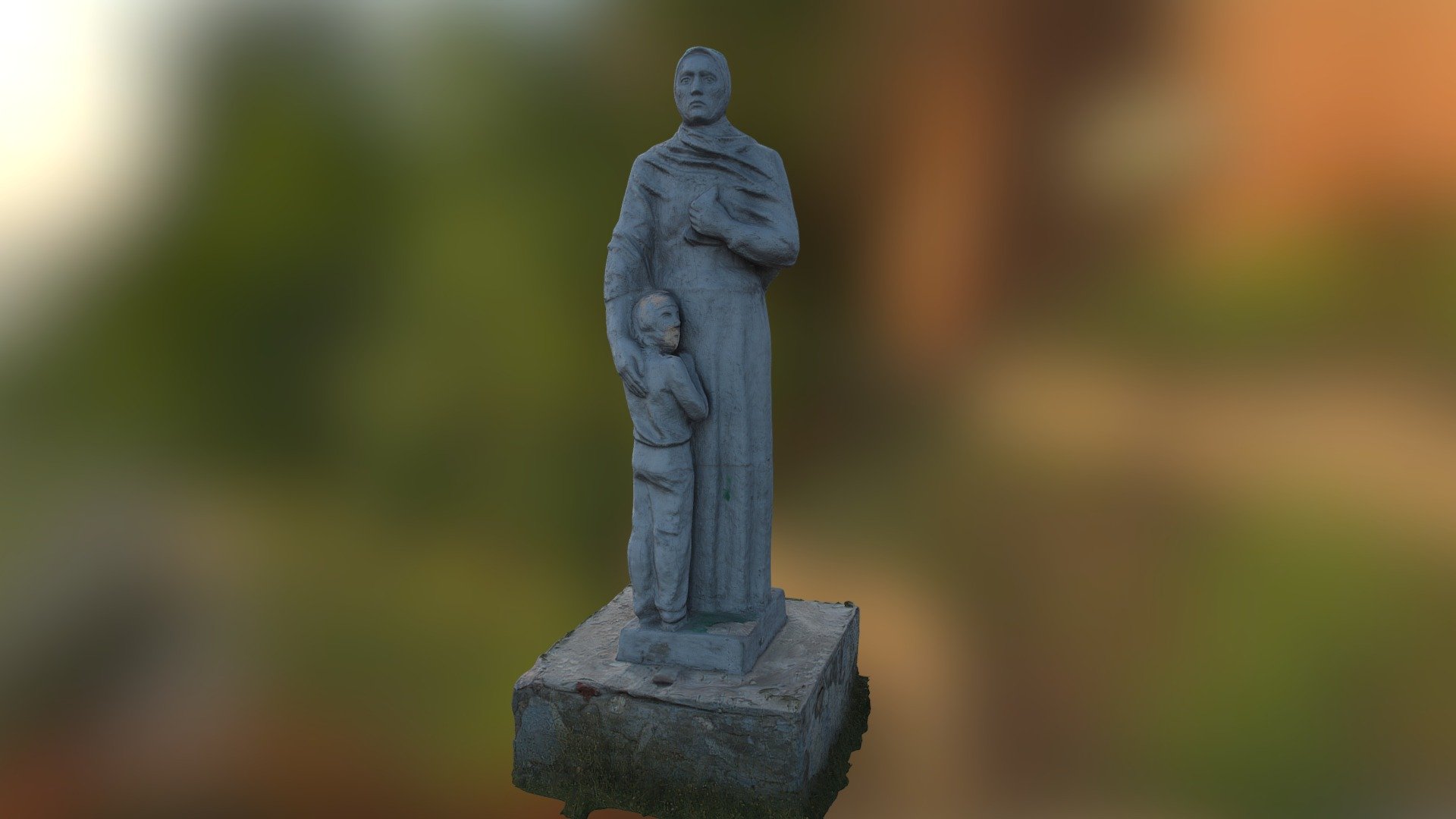 Monument In Lopukhovka
