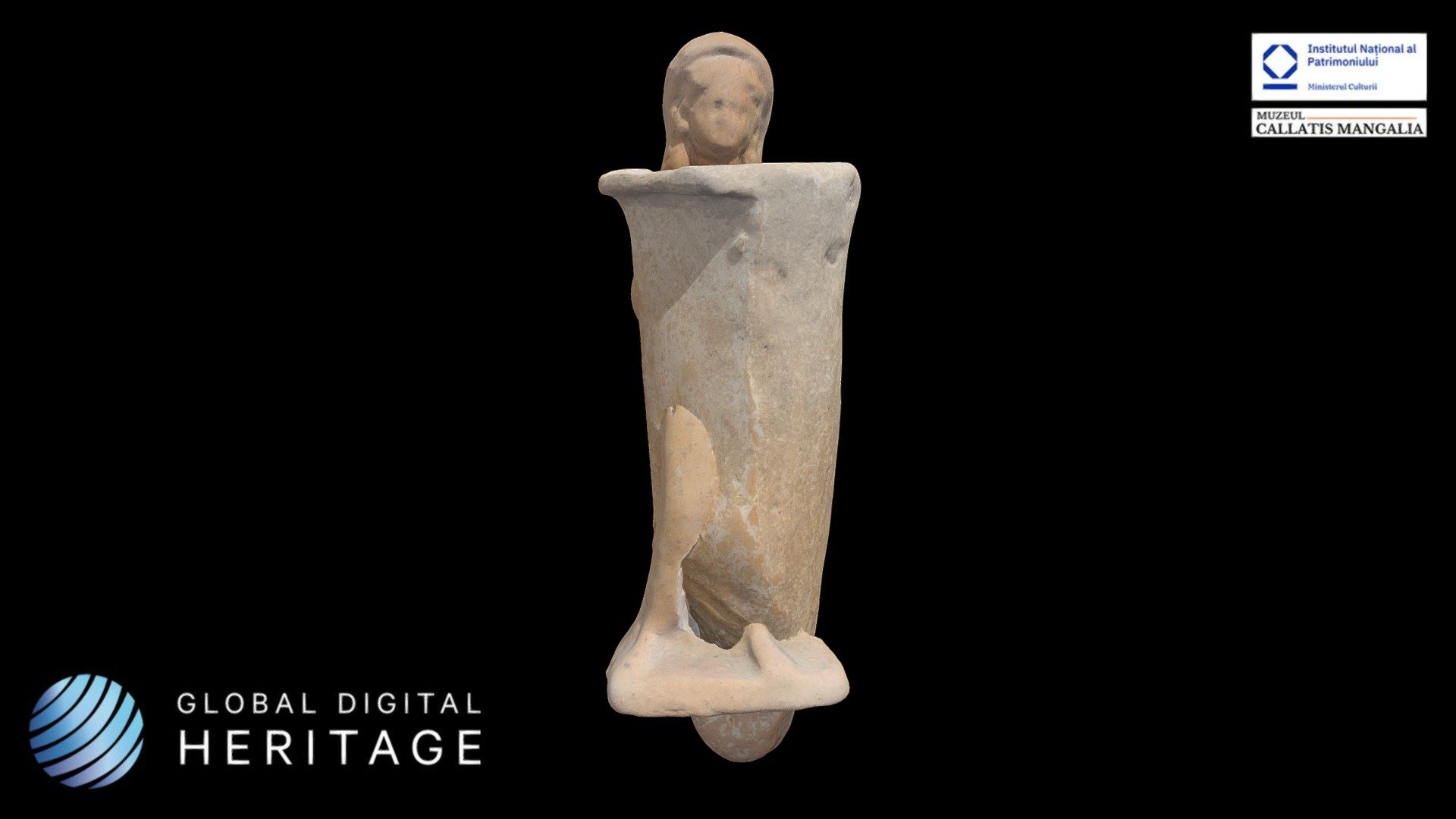 Terracotta statuette