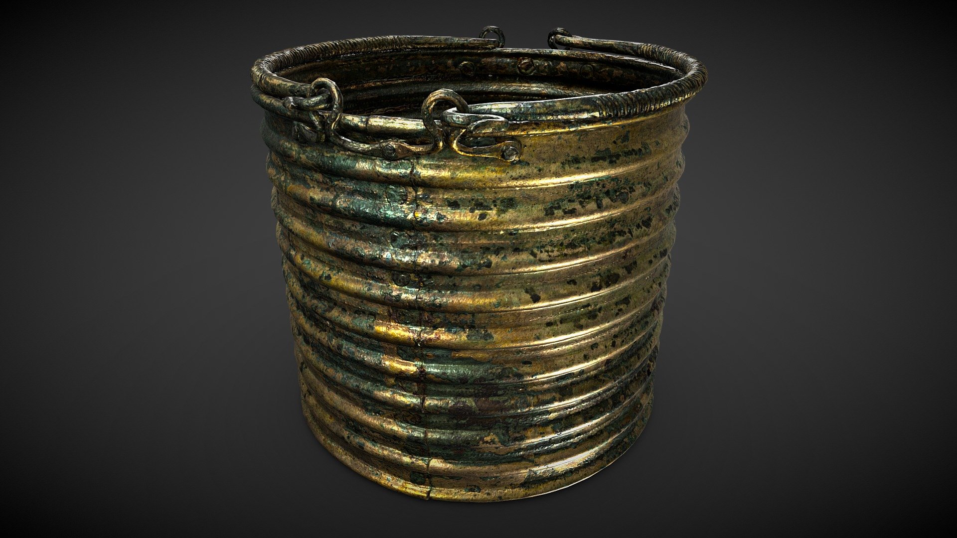 Etruscan Wine Bucket