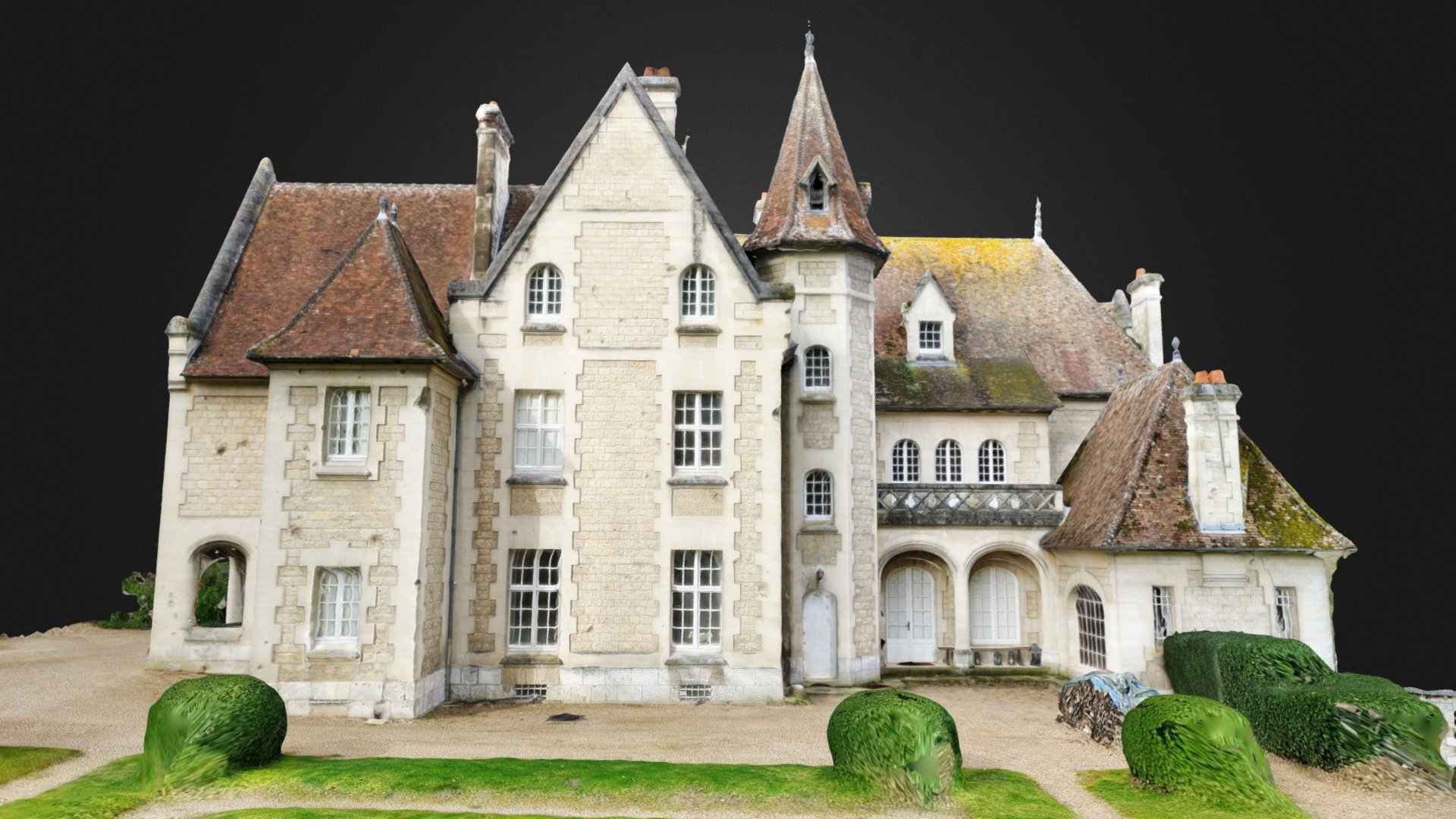 Chateau de Louviers