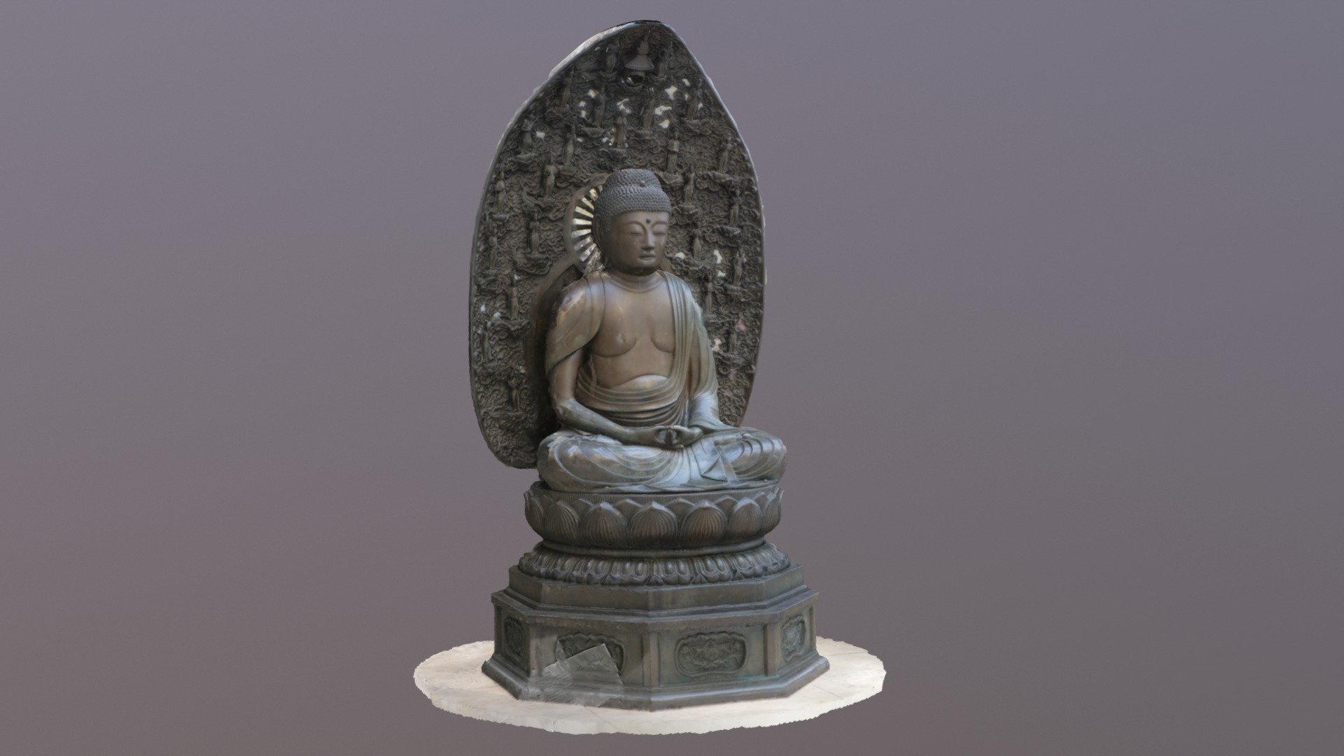 Rosehaugh Buddha